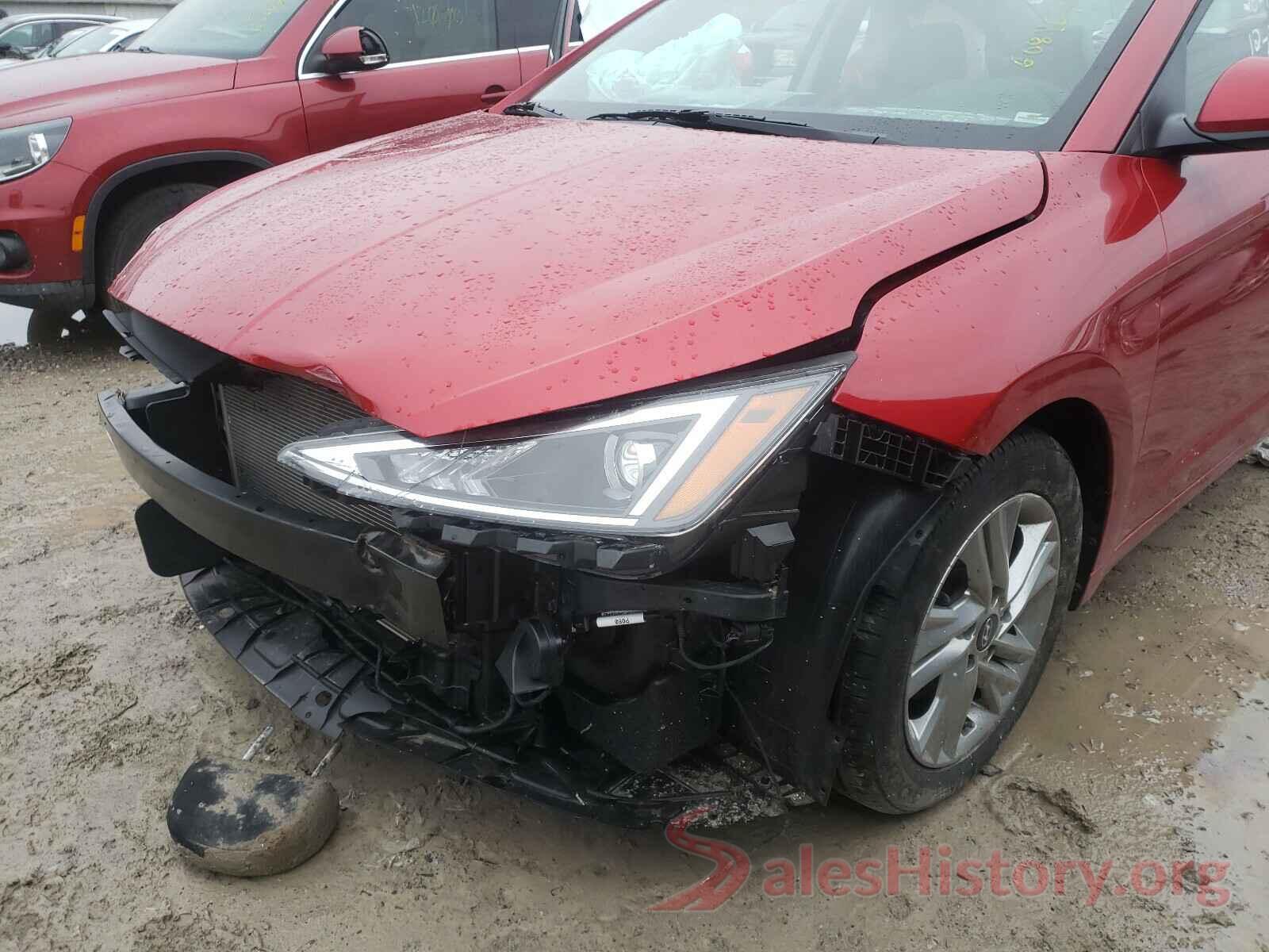 5NPD84LF2LH545366 2020 HYUNDAI ELANTRA