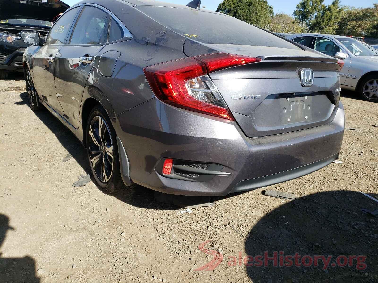 2HGFC1F94GH649398 2016 HONDA CIVIC