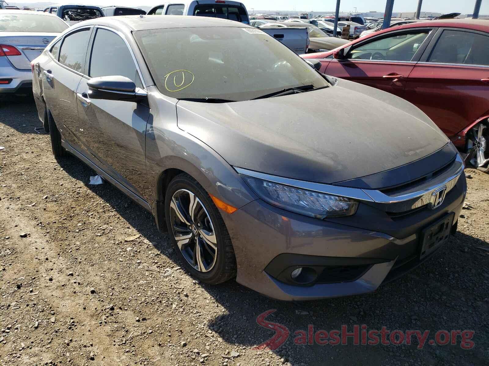 2HGFC1F94GH649398 2016 HONDA CIVIC