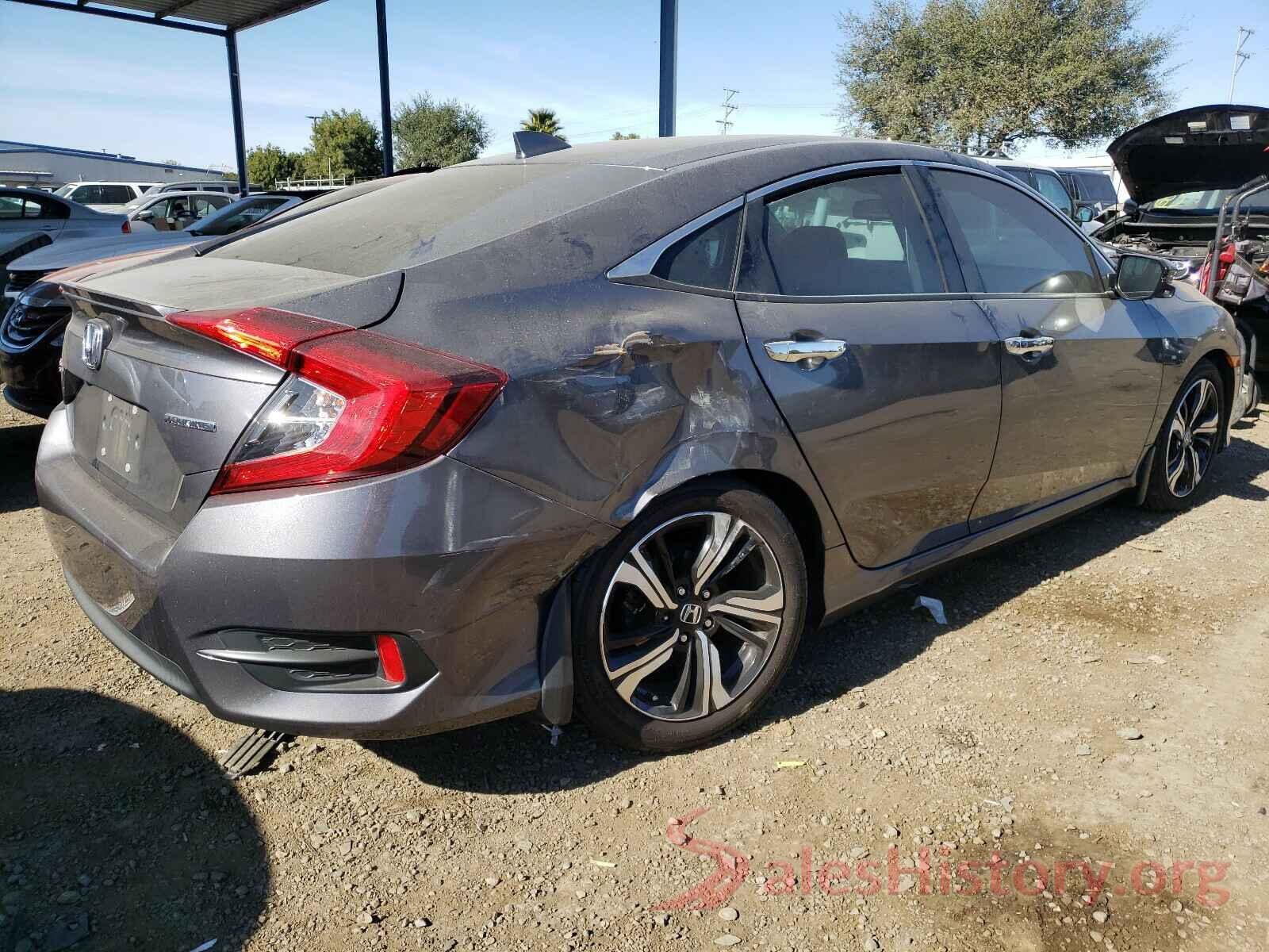 2HGFC1F94GH649398 2016 HONDA CIVIC