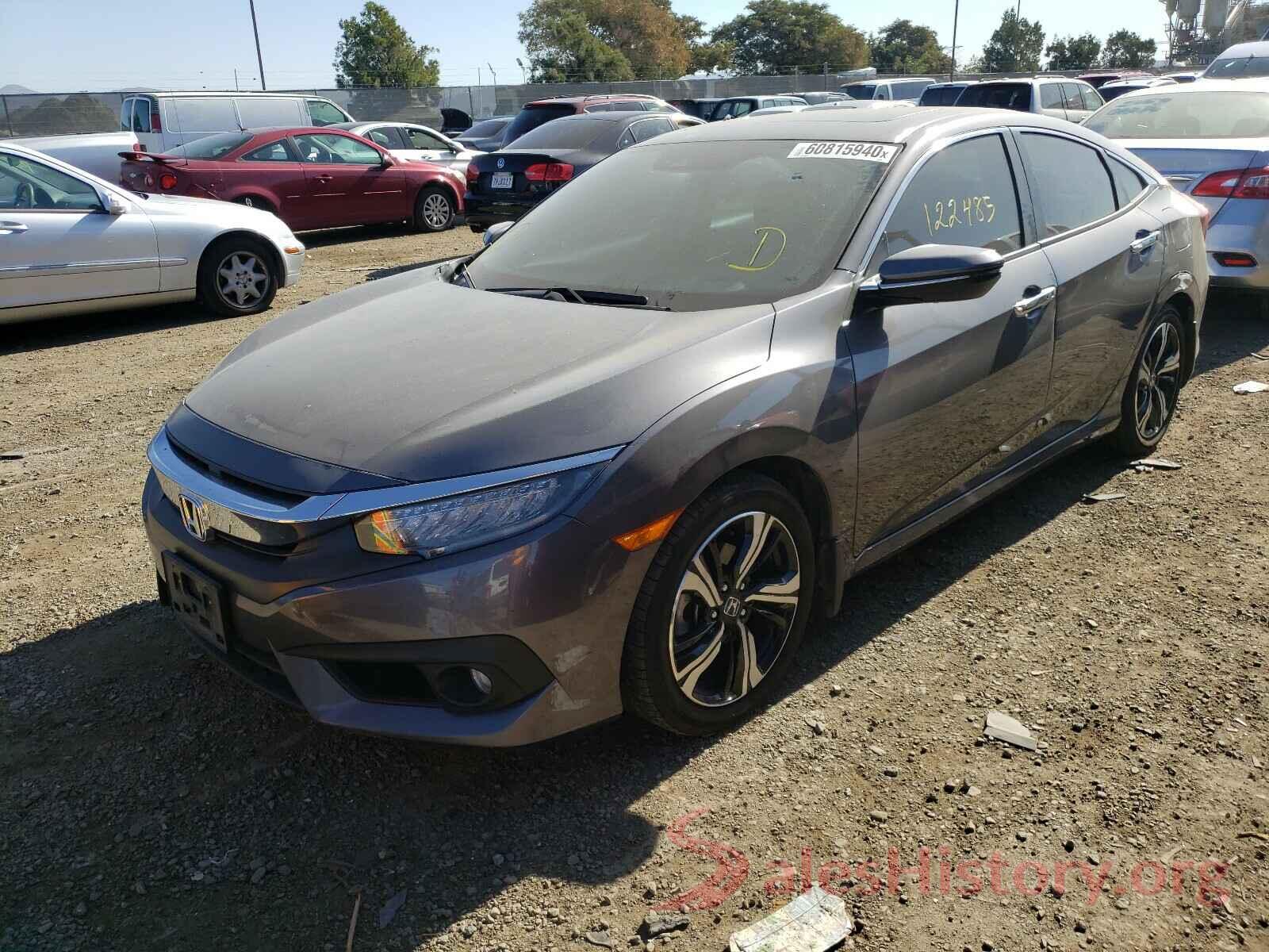 2HGFC1F94GH649398 2016 HONDA CIVIC