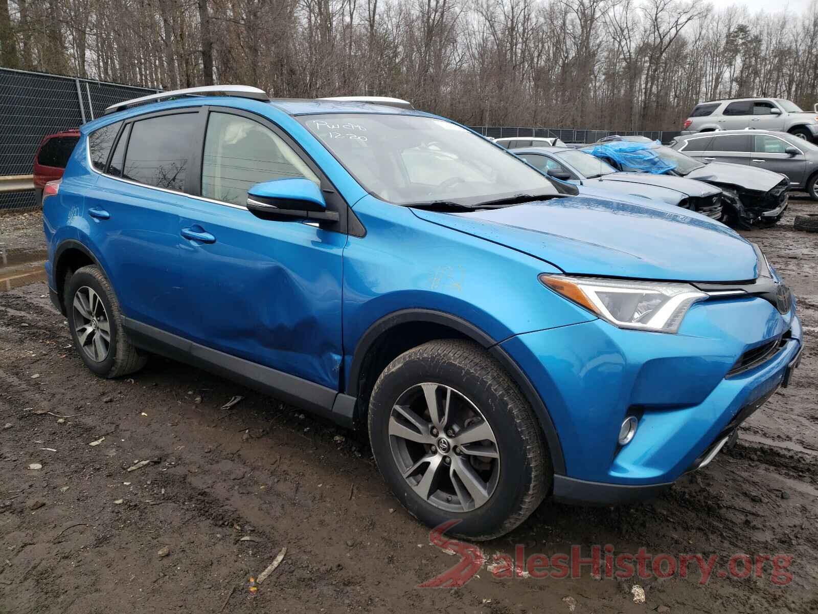 JTMRFREV9GD176952 2016 TOYOTA RAV4