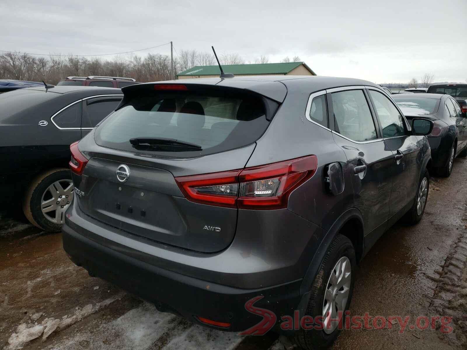 JN1BJ1CW4LW647324 2020 NISSAN ROGUE