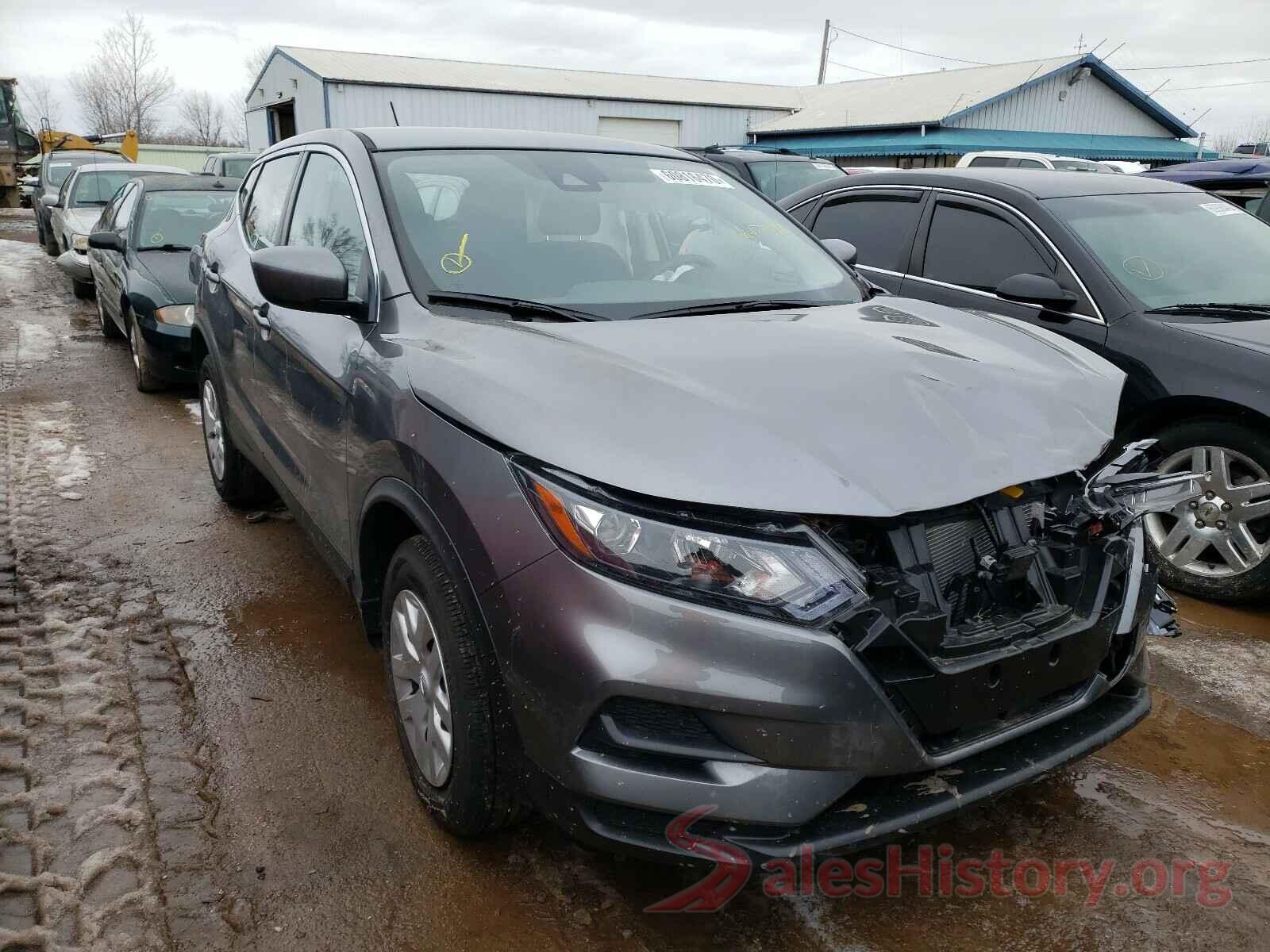 JN1BJ1CW4LW647324 2020 NISSAN ROGUE