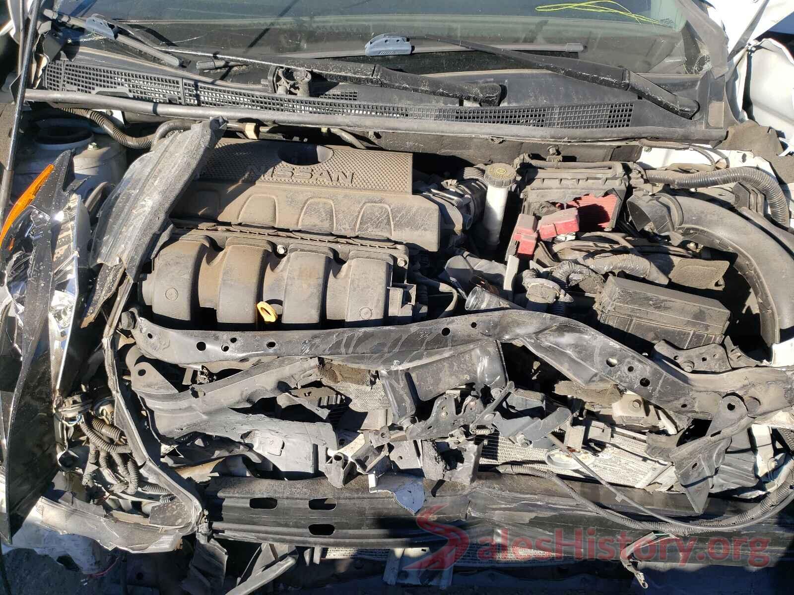 3N1AB7AP9GL642641 2016 NISSAN SENTRA