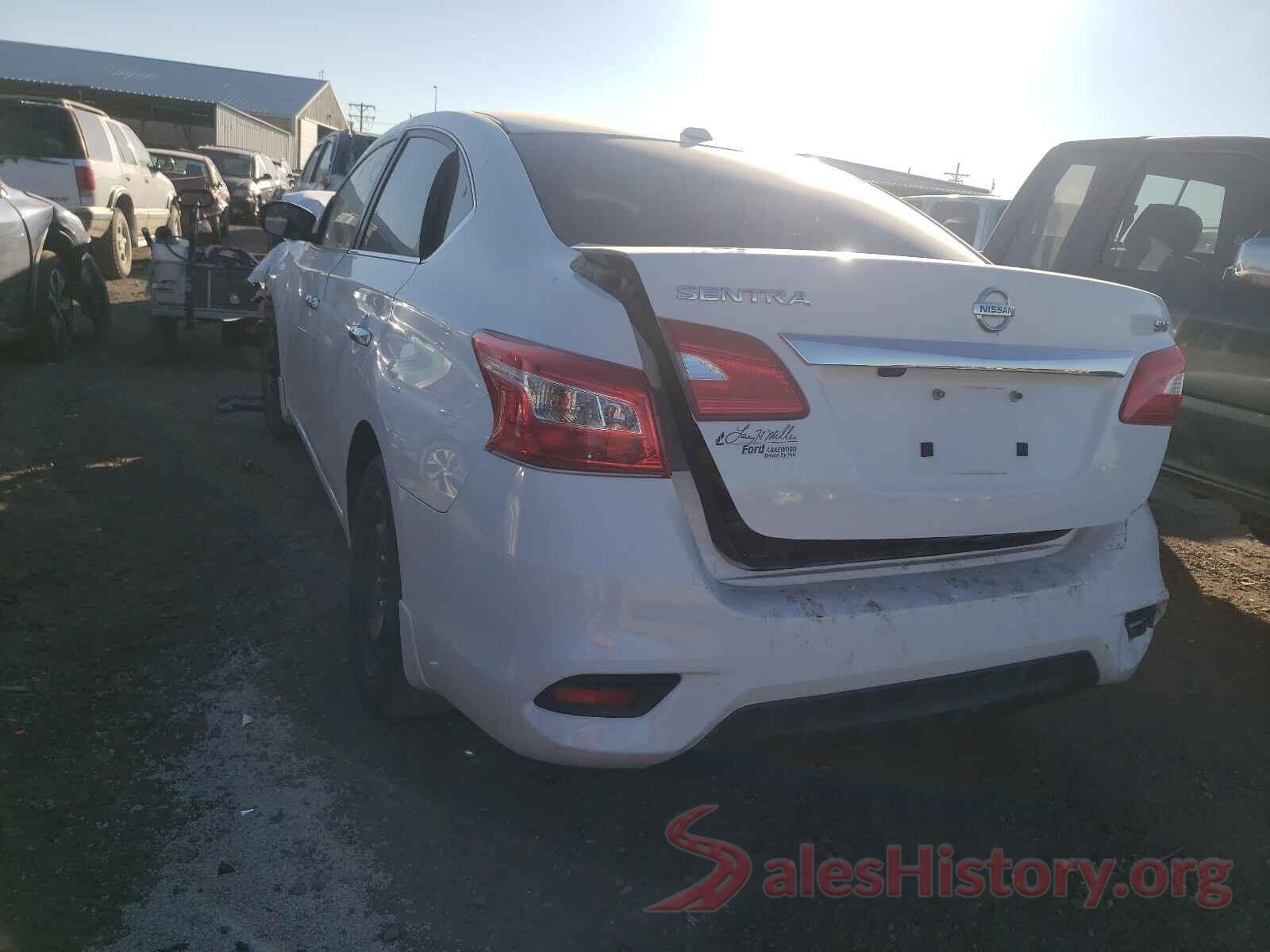 3N1AB7AP9GL642641 2016 NISSAN SENTRA