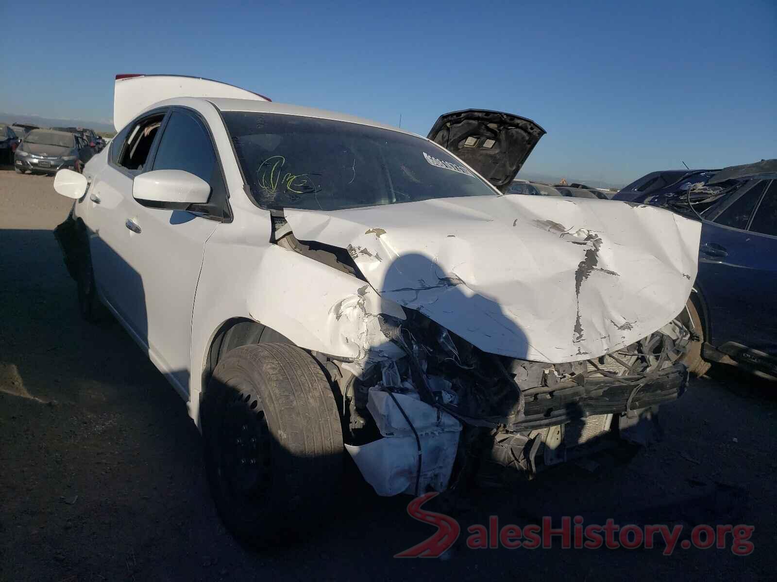 3N1AB7AP9GL642641 2016 NISSAN SENTRA