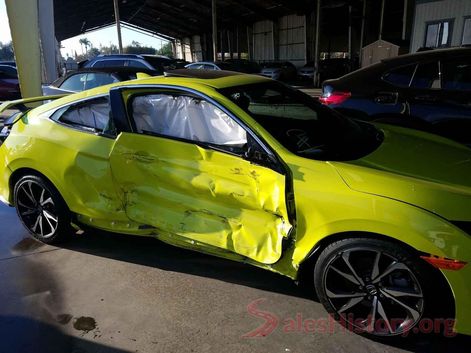 2HGFC3A56KH751410 2019 HONDA CIVIC