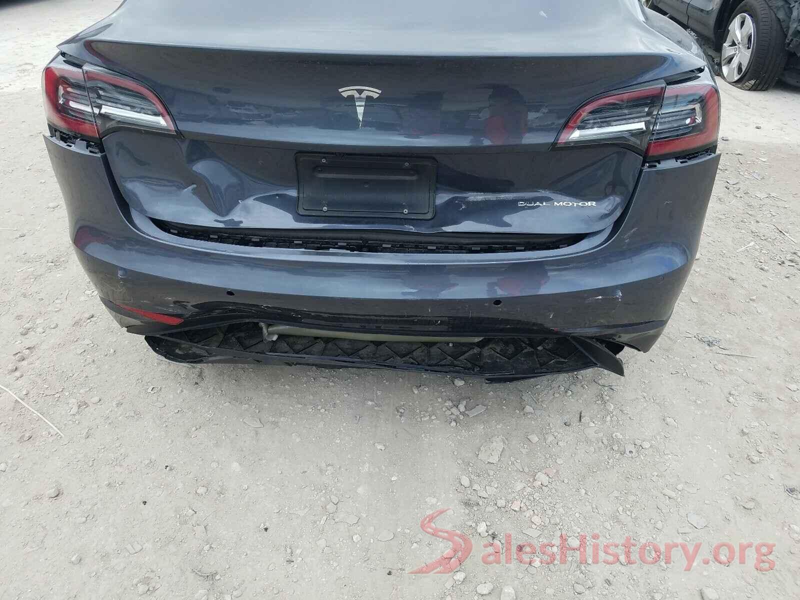 5YJ3E1EBXLF667985 2020 TESLA MODEL 3