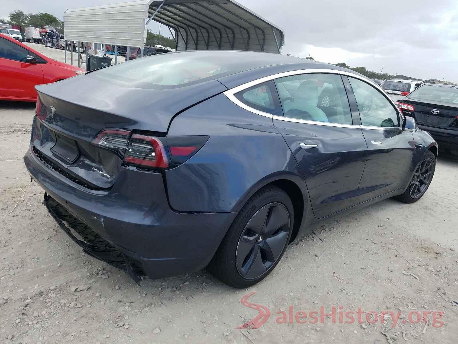 5YJ3E1EBXLF667985 2020 TESLA MODEL 3