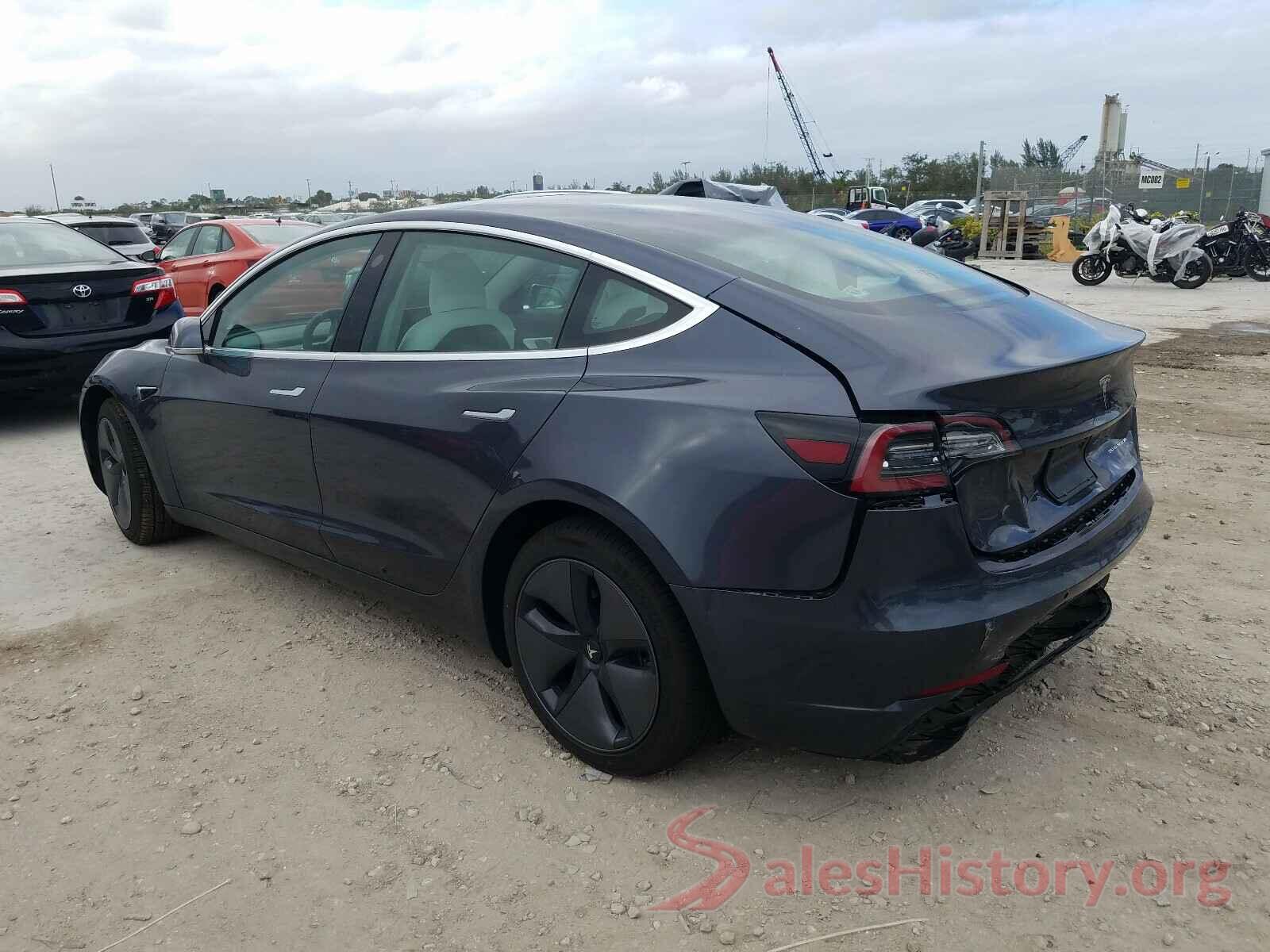 5YJ3E1EBXLF667985 2020 TESLA MODEL 3