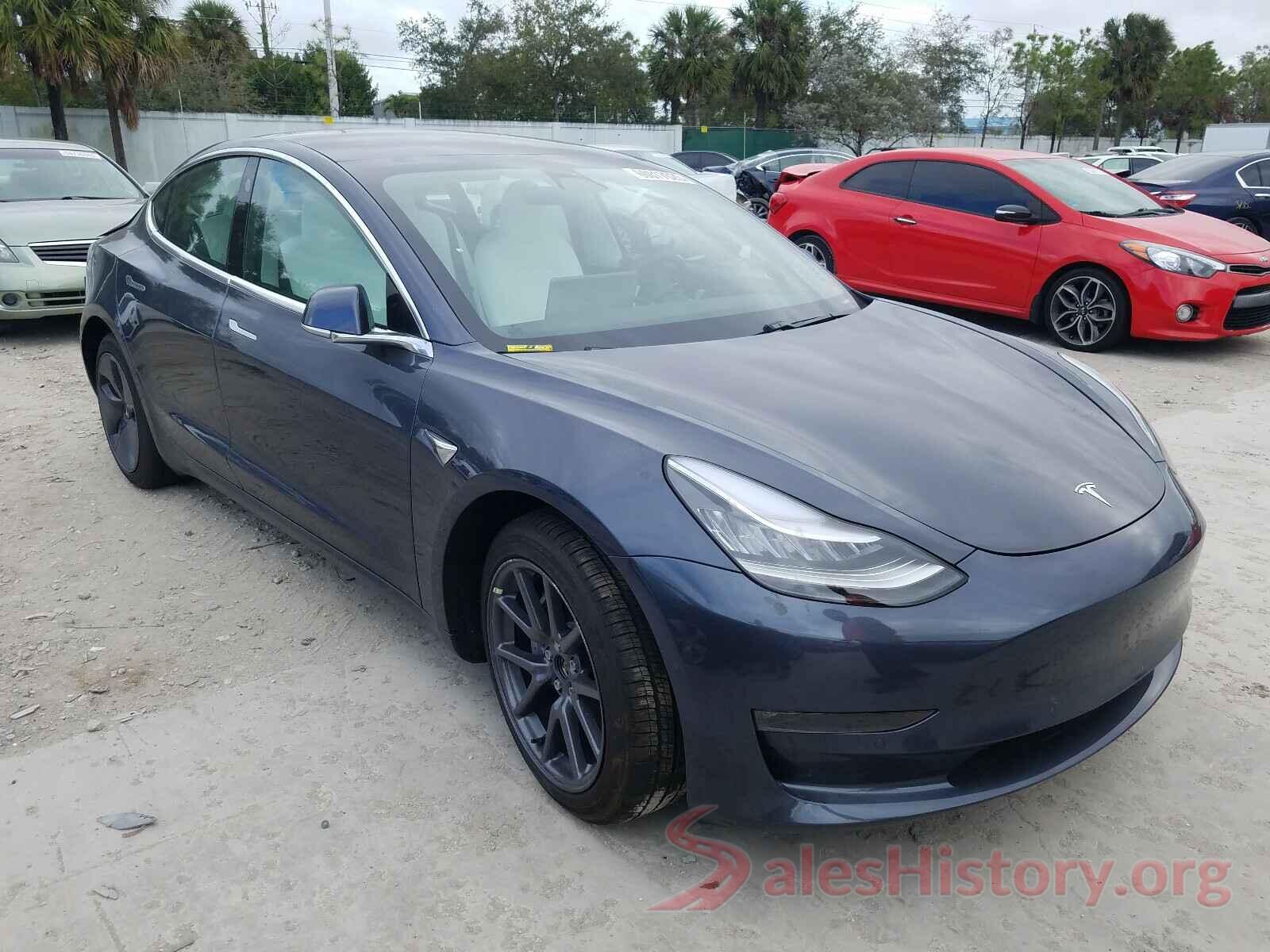 5YJ3E1EBXLF667985 2020 TESLA MODEL 3