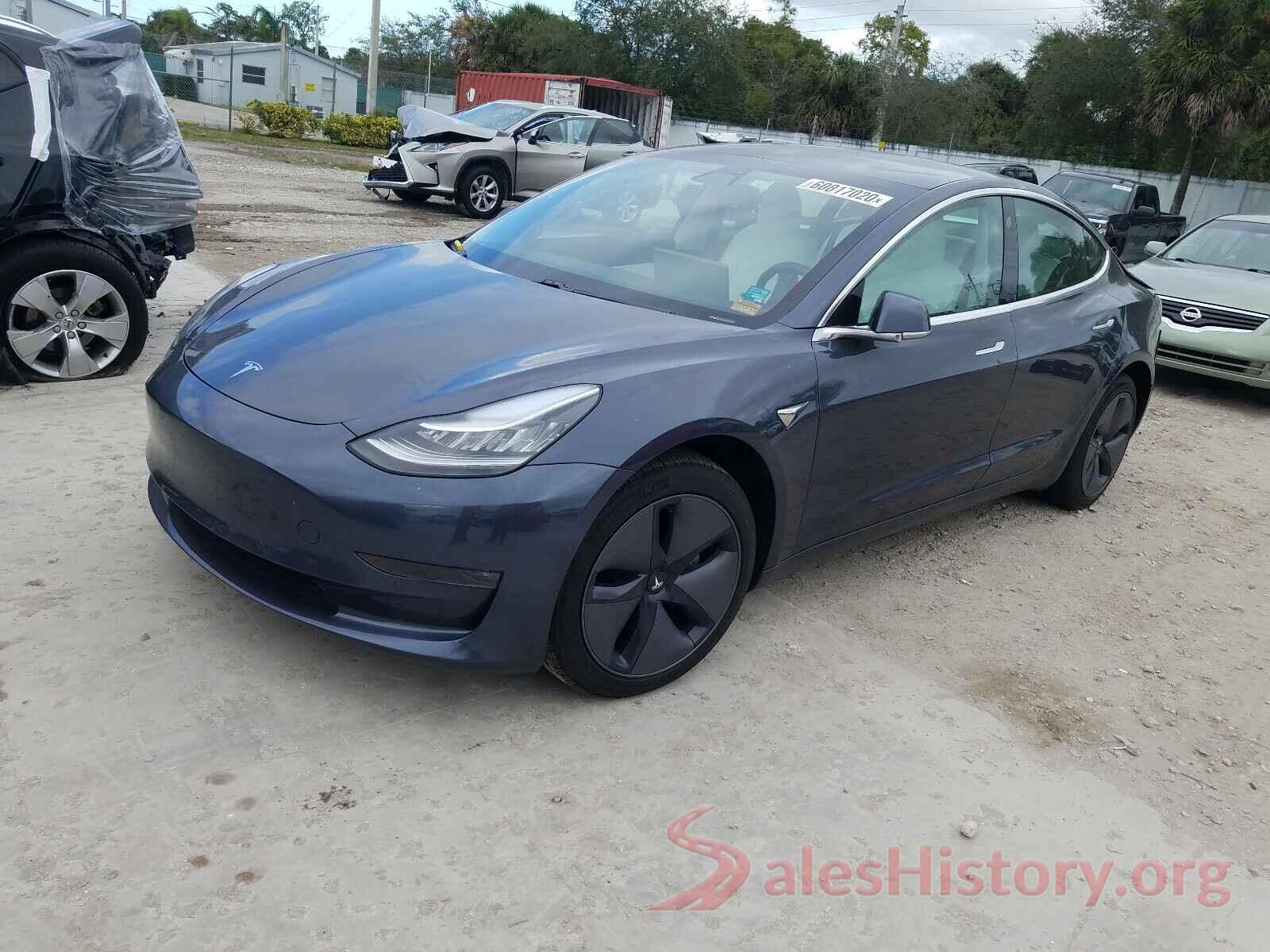 5YJ3E1EBXLF667985 2020 TESLA MODEL 3