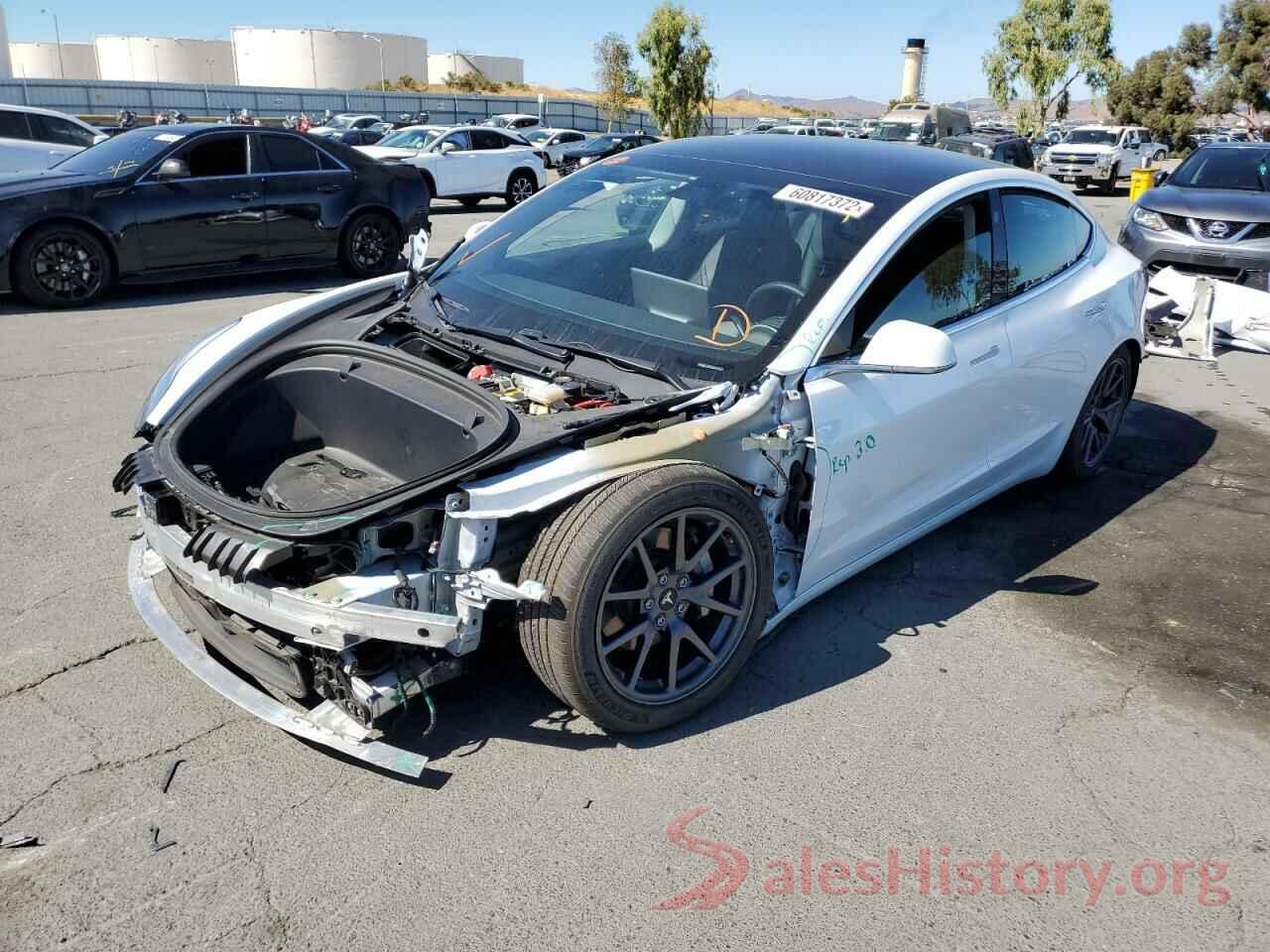 5YJ3E1EA8KF485529 2019 TESLA MODEL 3