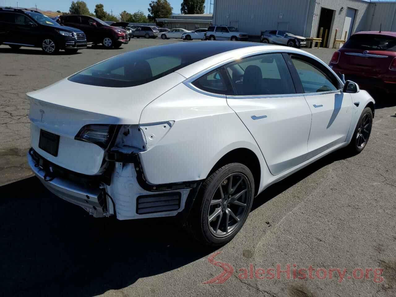 5YJ3E1EA8KF485529 2019 TESLA MODEL 3