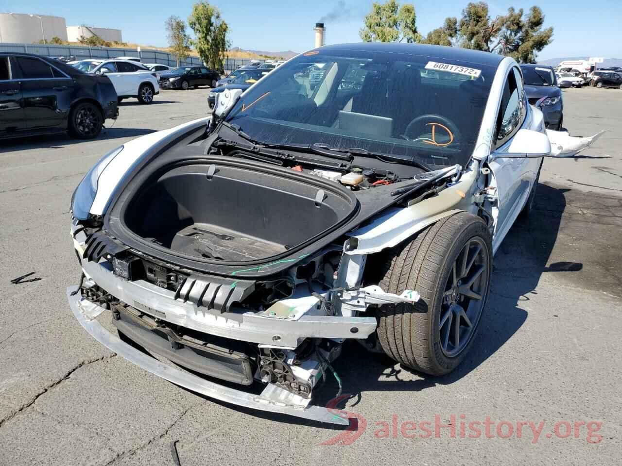 5YJ3E1EA8KF485529 2019 TESLA MODEL 3