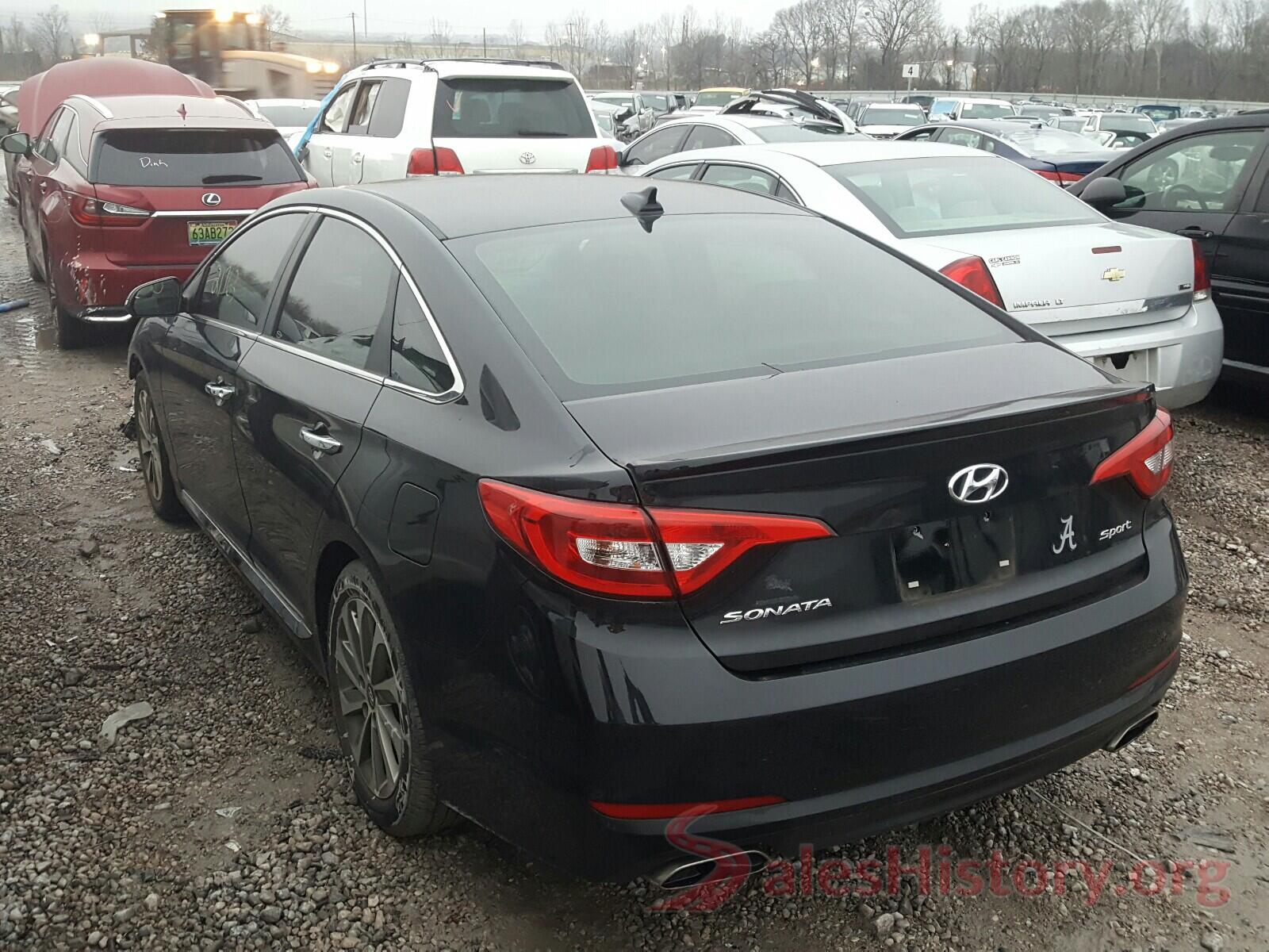 5NPE34AF1HH440525 2017 HYUNDAI SONATA