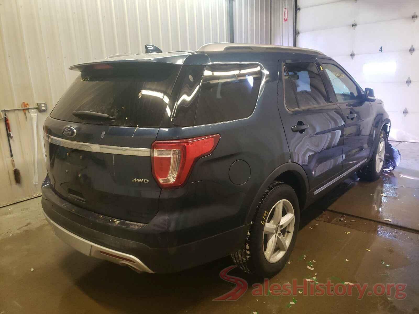 1FM5K8D88HGD41594 2017 FORD EXPLORER