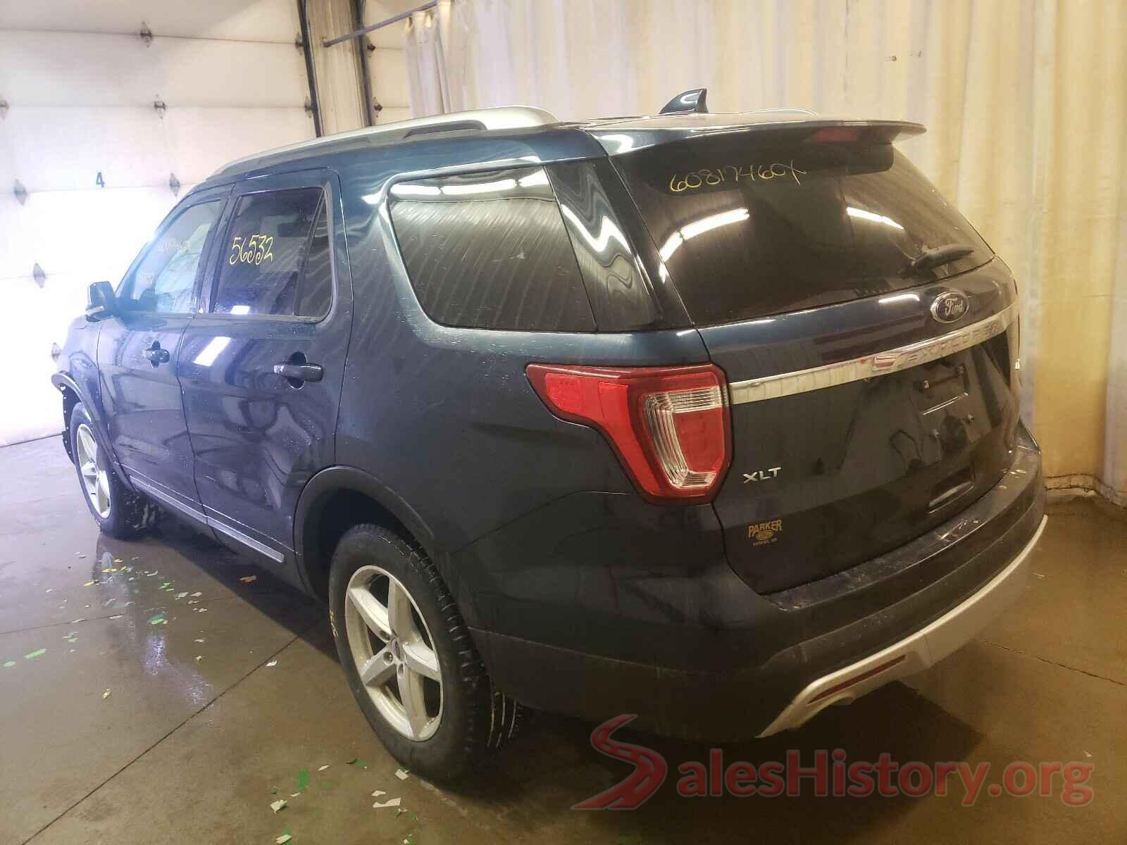 1FM5K8D88HGD41594 2017 FORD EXPLORER