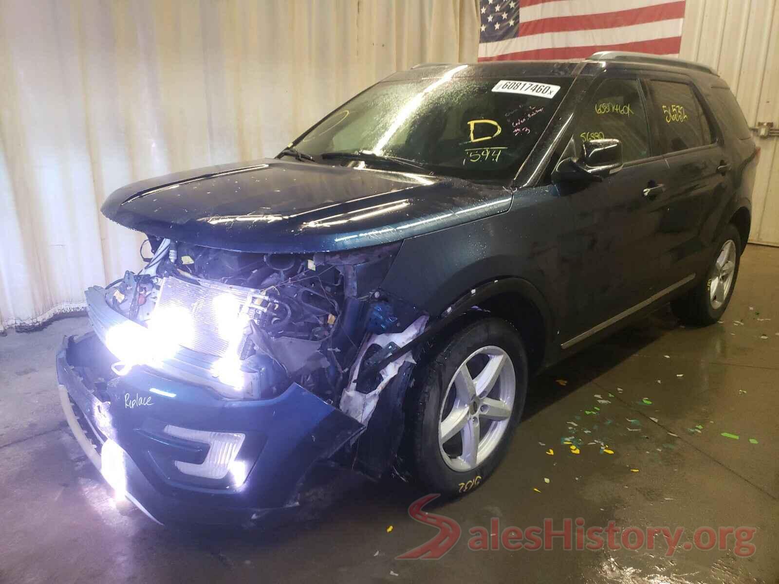 1FM5K8D88HGD41594 2017 FORD EXPLORER