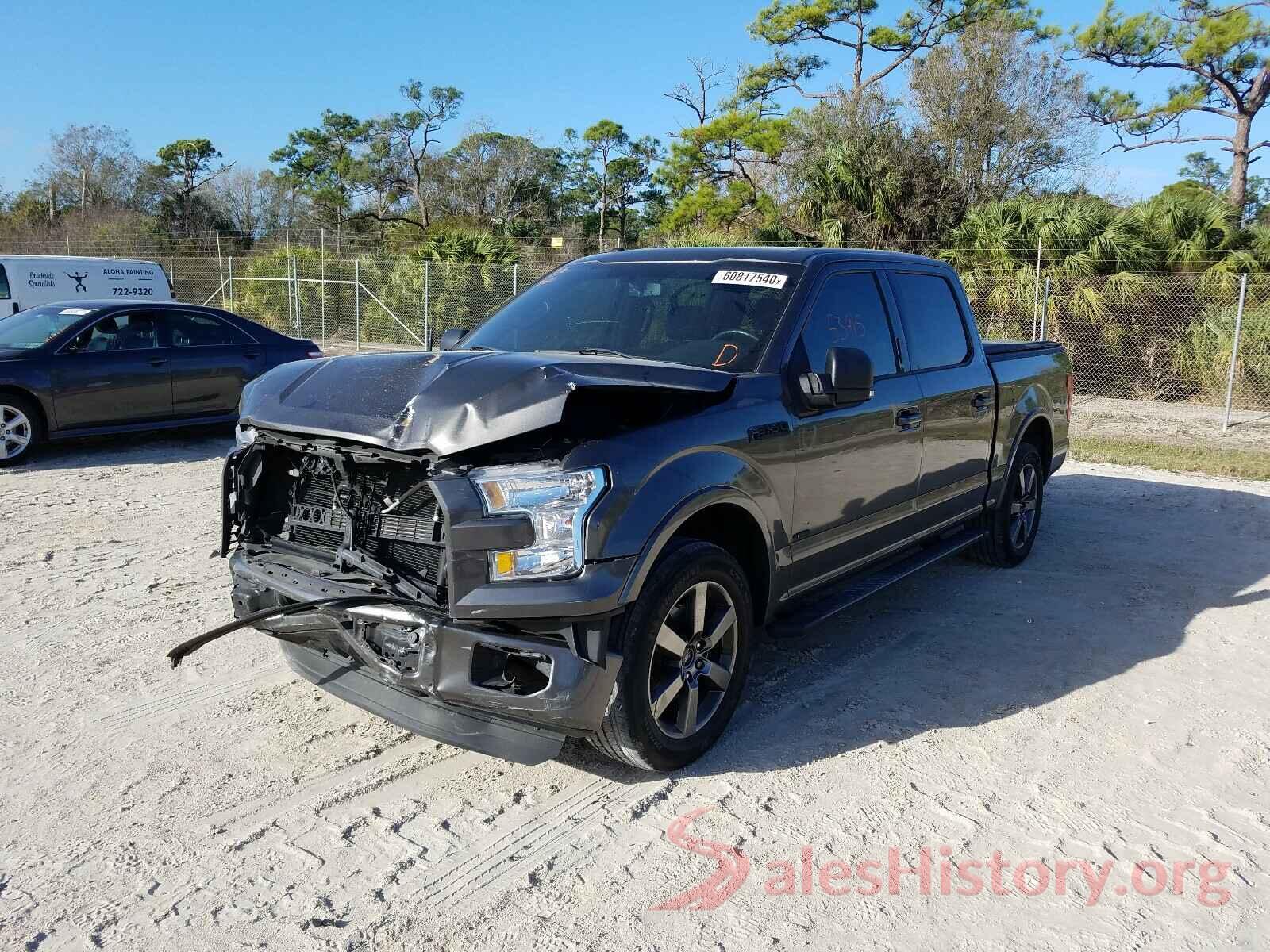 1FTEW1CP1GKF40555 2016 FORD F150