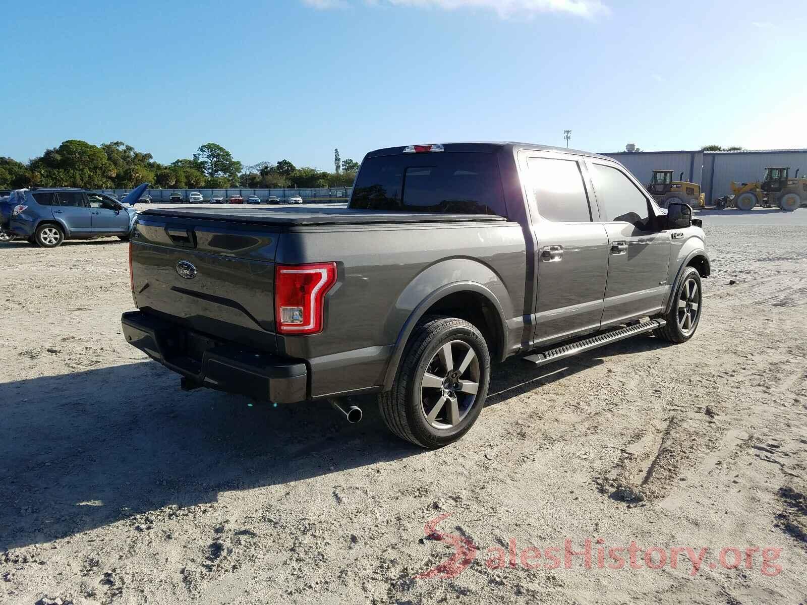 1FTEW1CP1GKF40555 2016 FORD F150