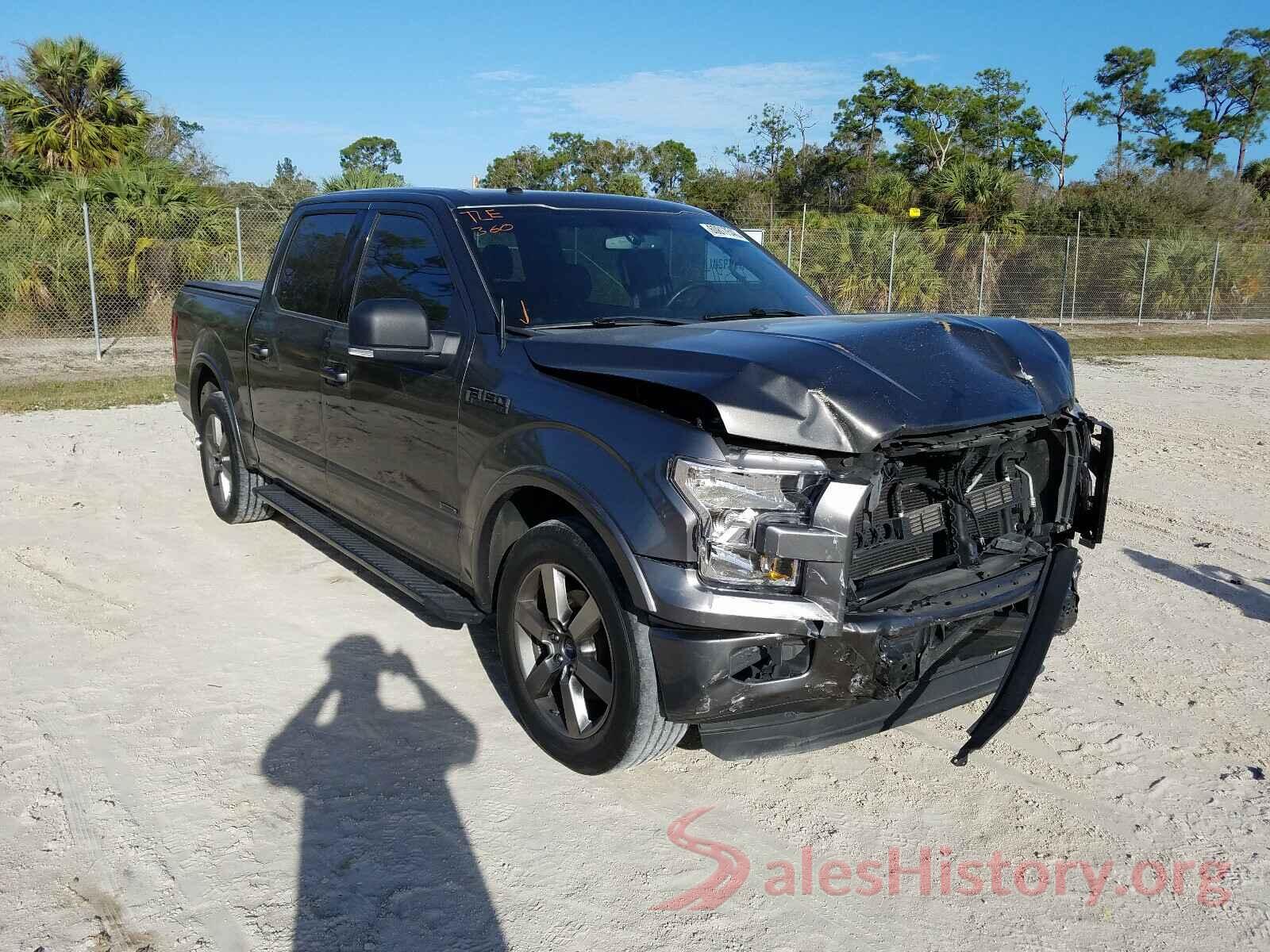 1FTEW1CP1GKF40555 2016 FORD F150