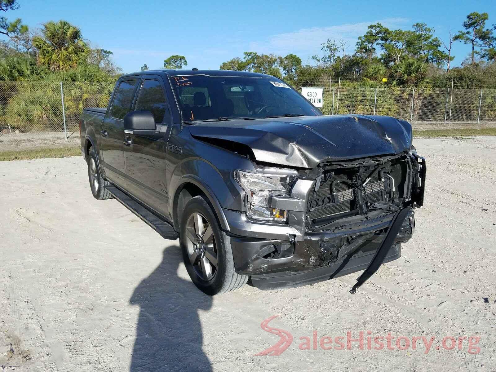 1FTEW1CP1GKF40555 2016 FORD F150