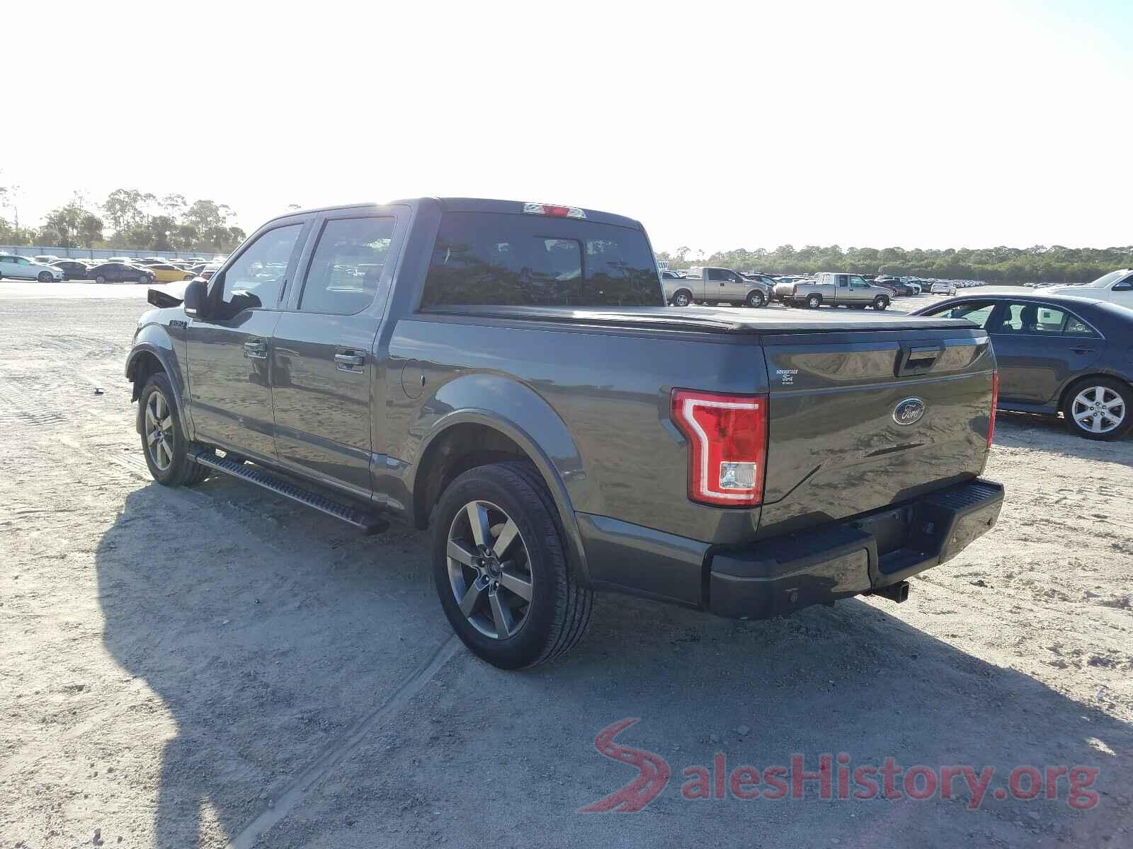 1FTEW1CP1GKF40555 2016 FORD F150