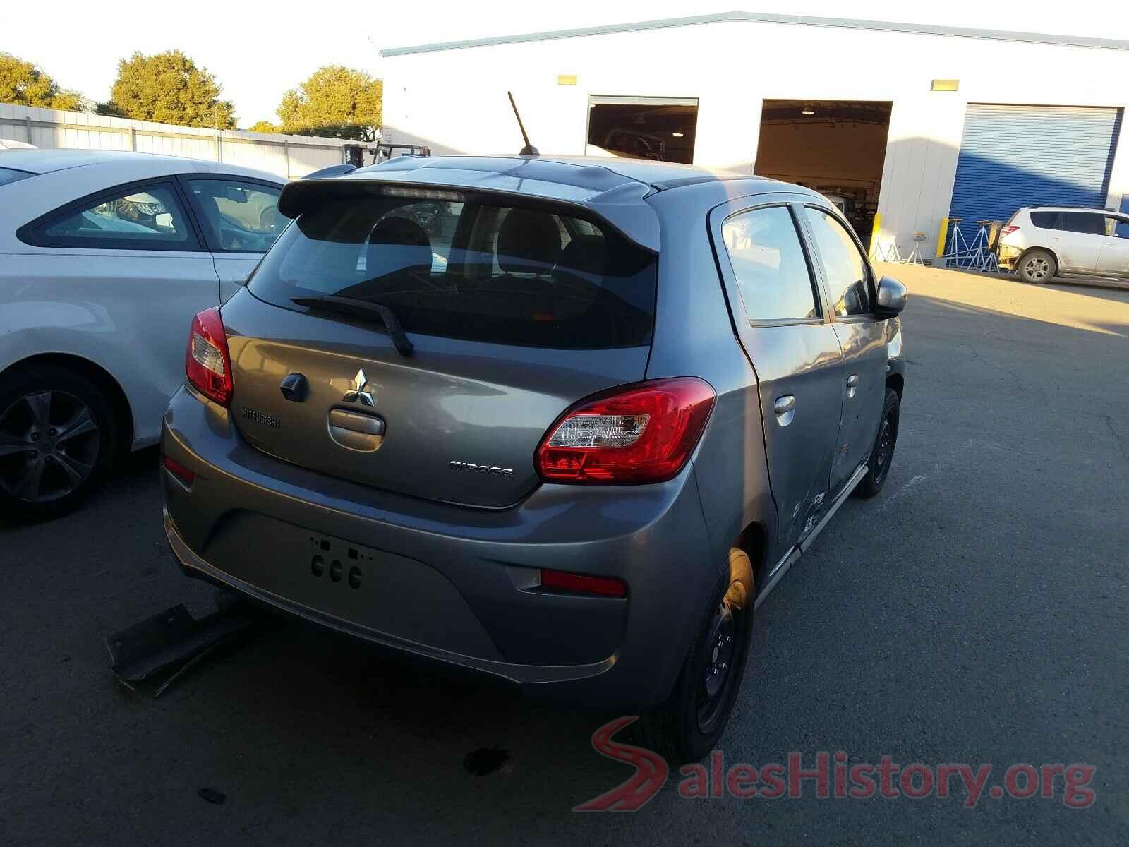 ML32A3HJ3JH005980 2018 MITSUBISHI MIRAGE