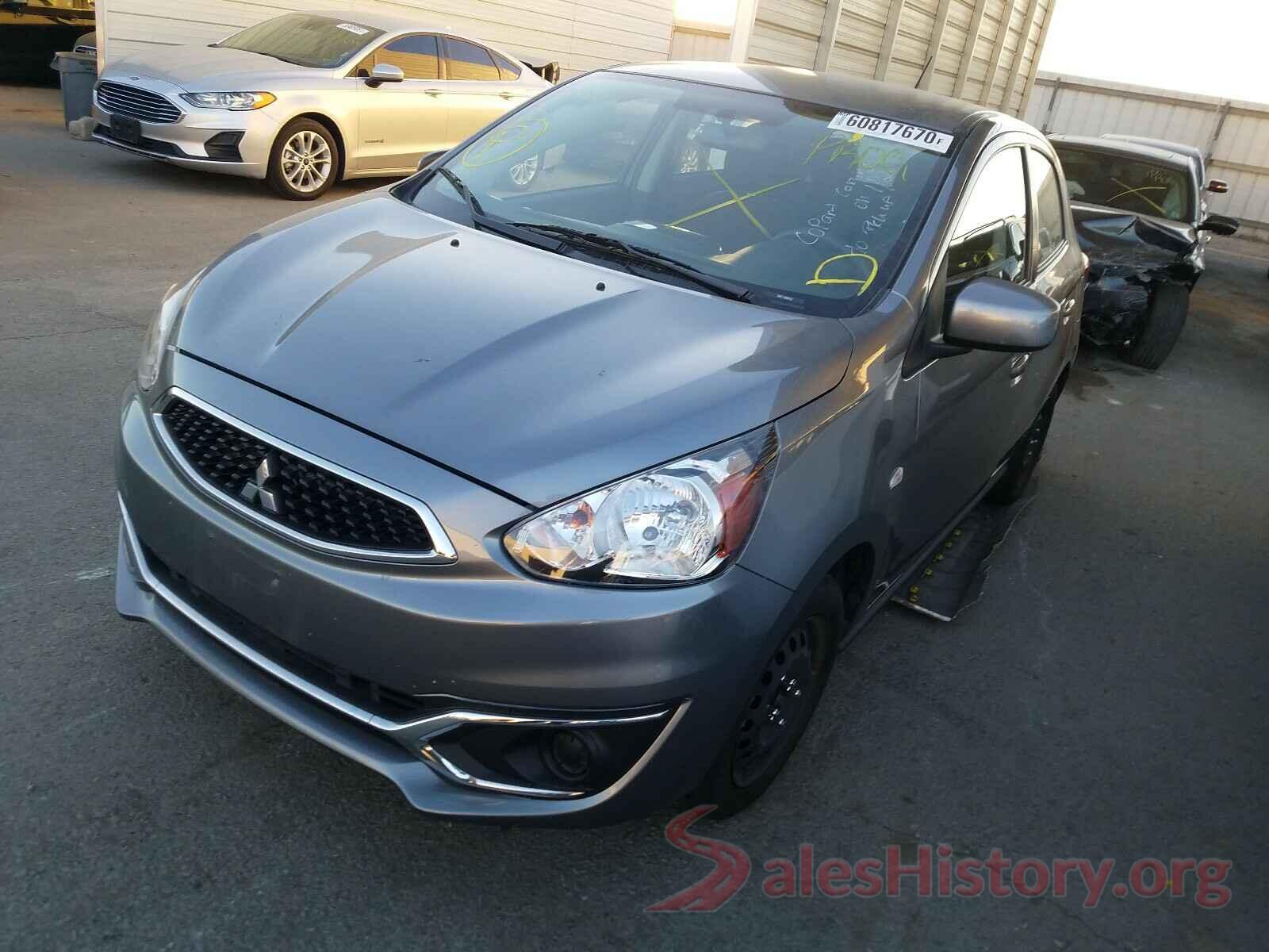 ML32A3HJ3JH005980 2018 MITSUBISHI MIRAGE