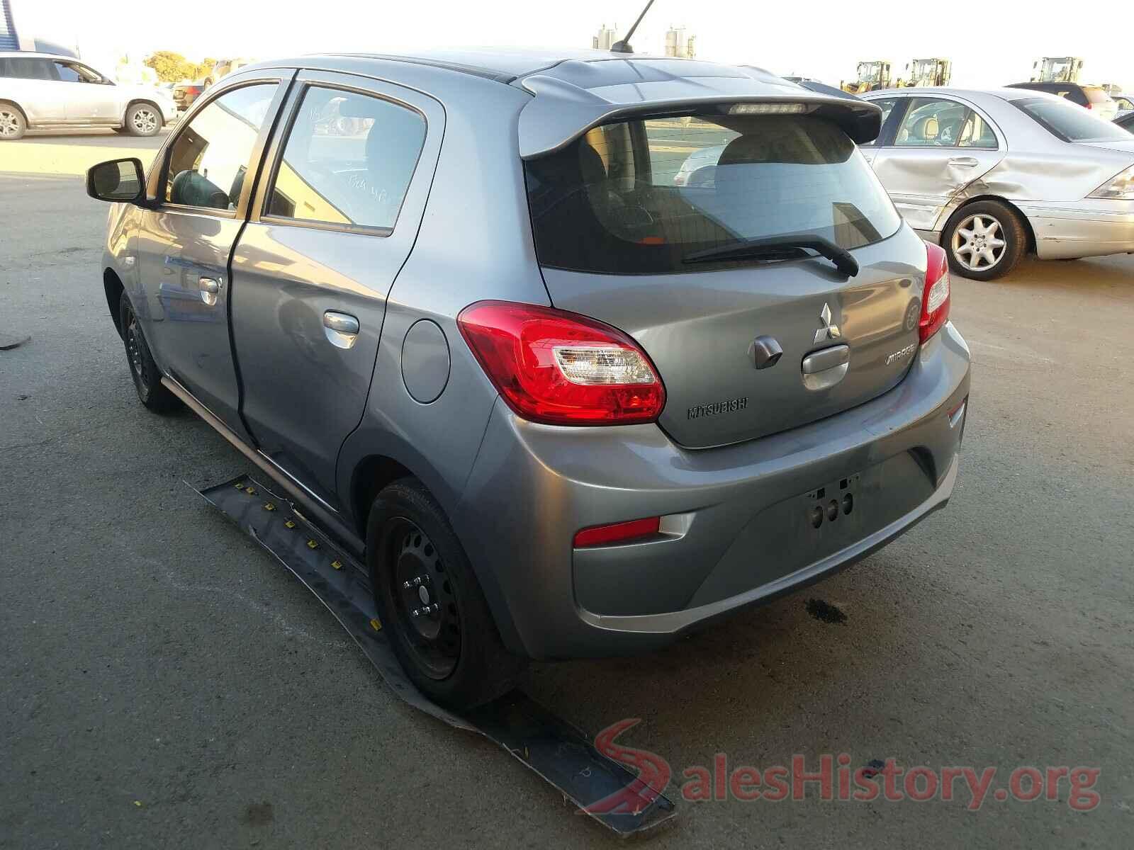 ML32A3HJ3JH005980 2018 MITSUBISHI MIRAGE