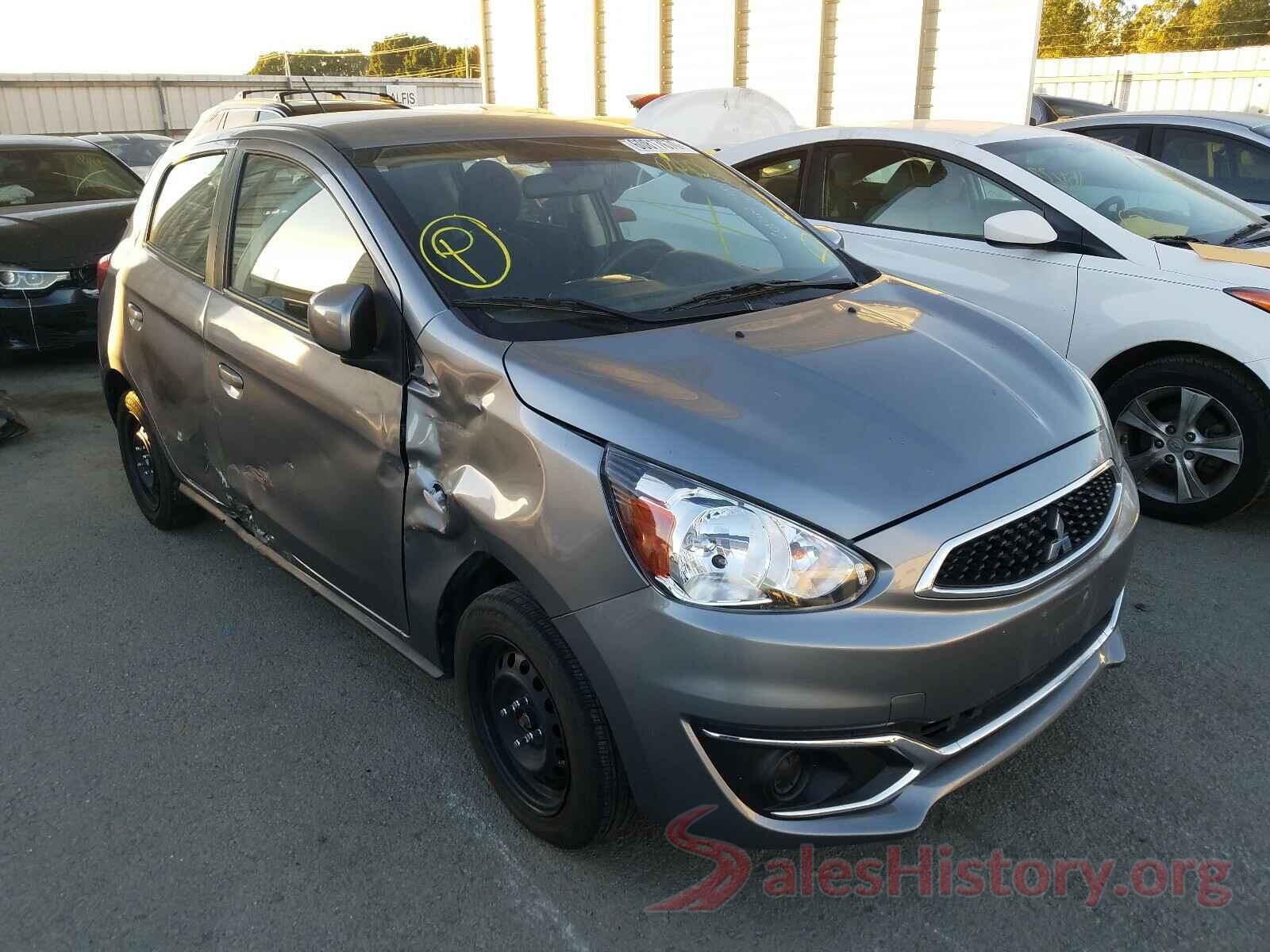 ML32A3HJ3JH005980 2018 MITSUBISHI MIRAGE