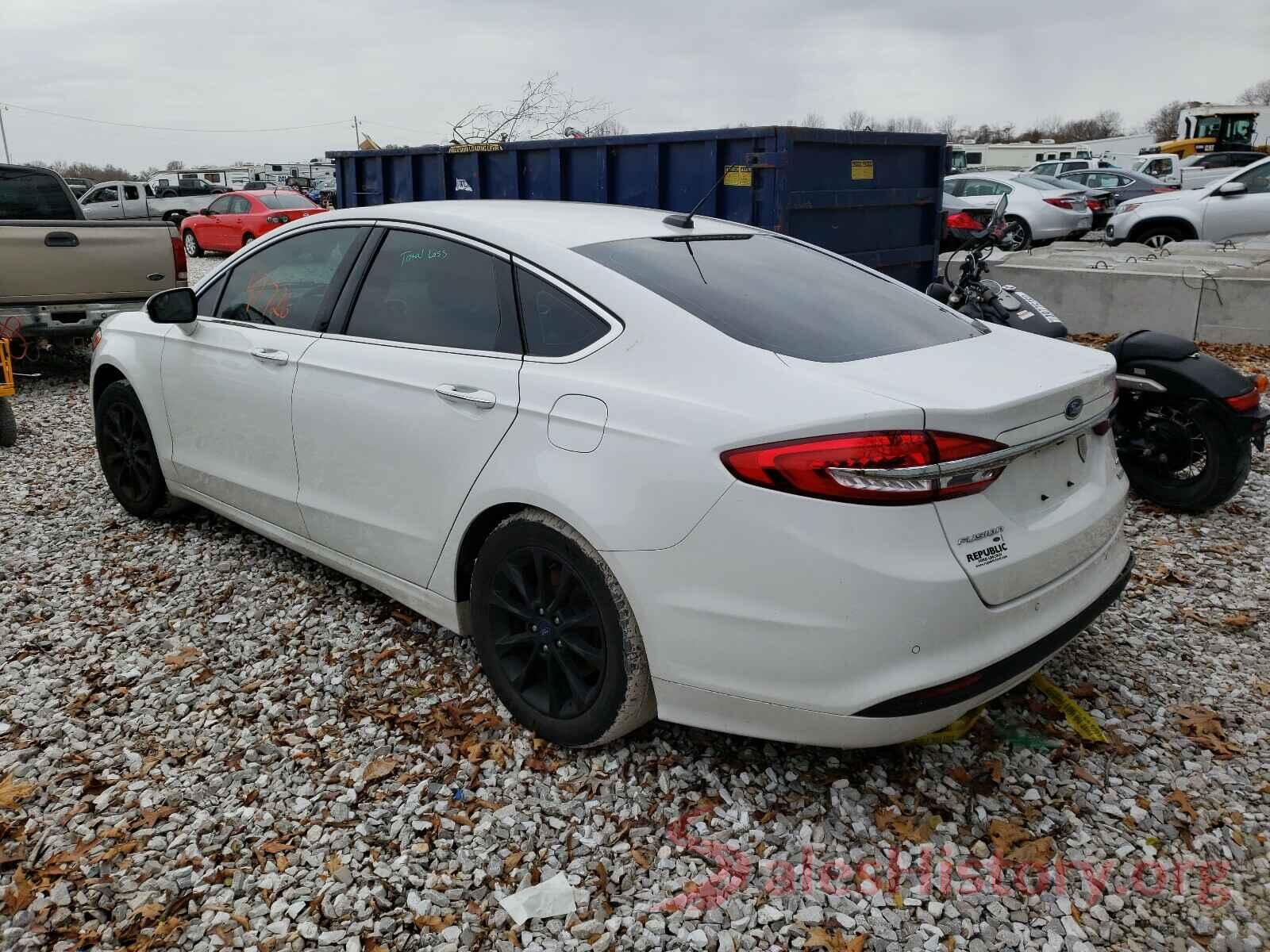 3FA6P0HD7HR334265 2017 FORD FUSION