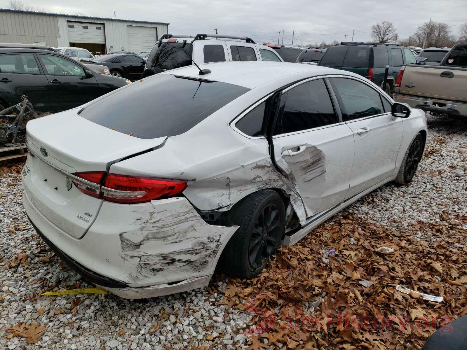 3FA6P0HD7HR334265 2017 FORD FUSION