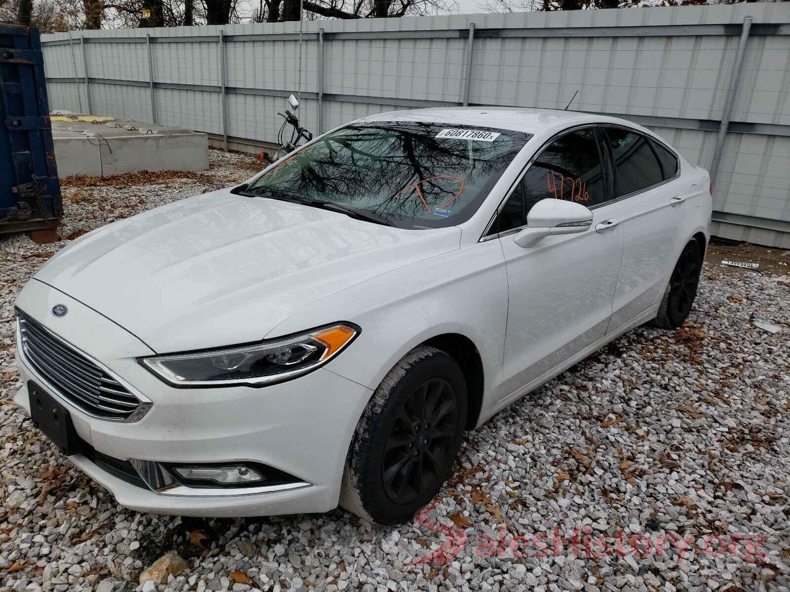 3FA6P0HD7HR334265 2017 FORD FUSION