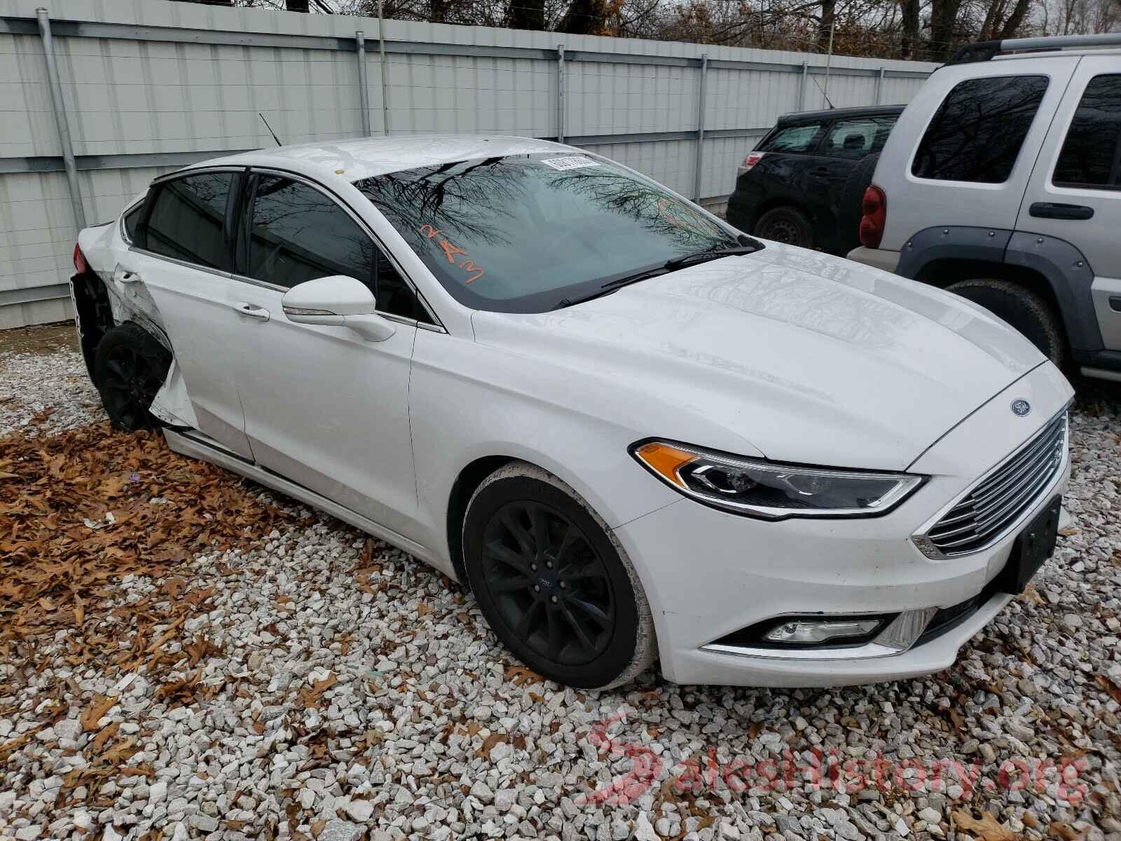 3FA6P0HD7HR334265 2017 FORD FUSION