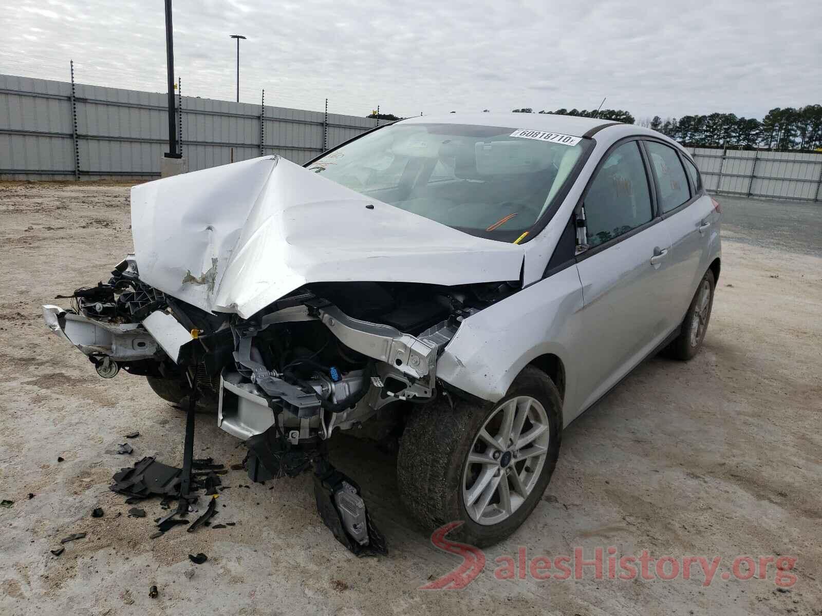 1FADP3K22JL315188 2018 FORD FOCUS