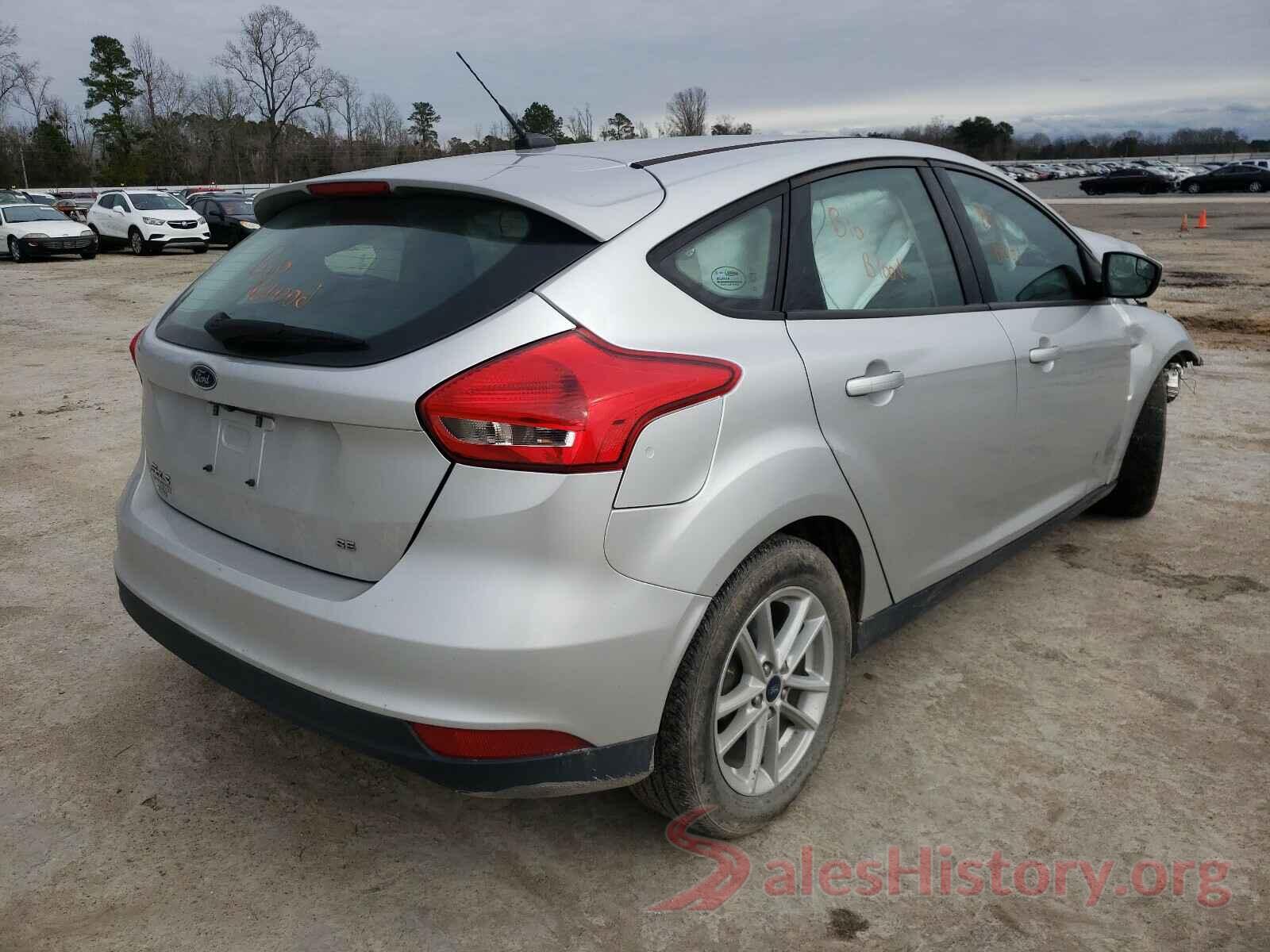 1FADP3K22JL315188 2018 FORD FOCUS