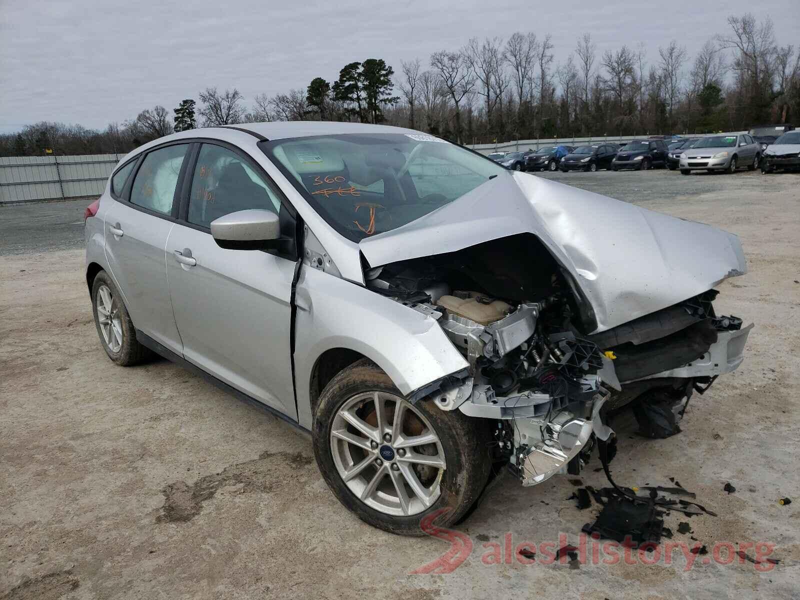 1FADP3K22JL315188 2018 FORD FOCUS