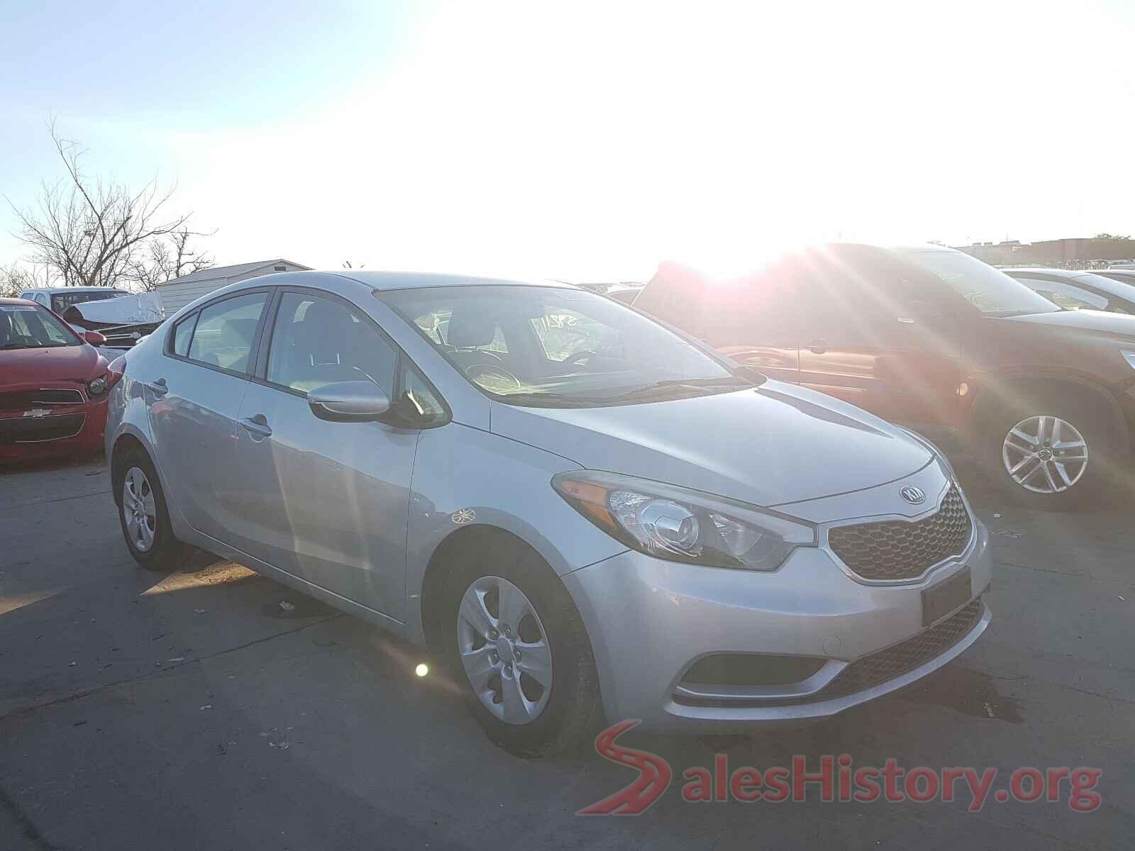 KNAFK4A64G5549340 2016 KIA FORTE