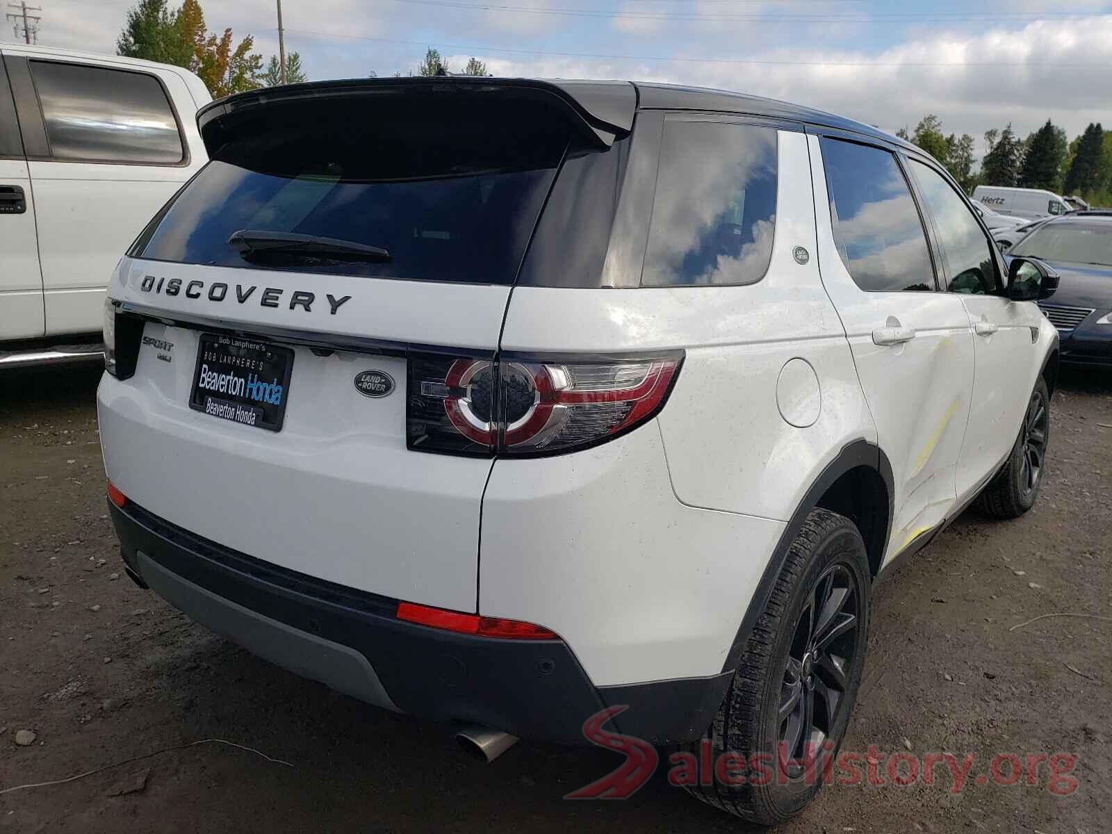 SALCR2FX4KH812384 2019 LAND ROVER DISCOVERY