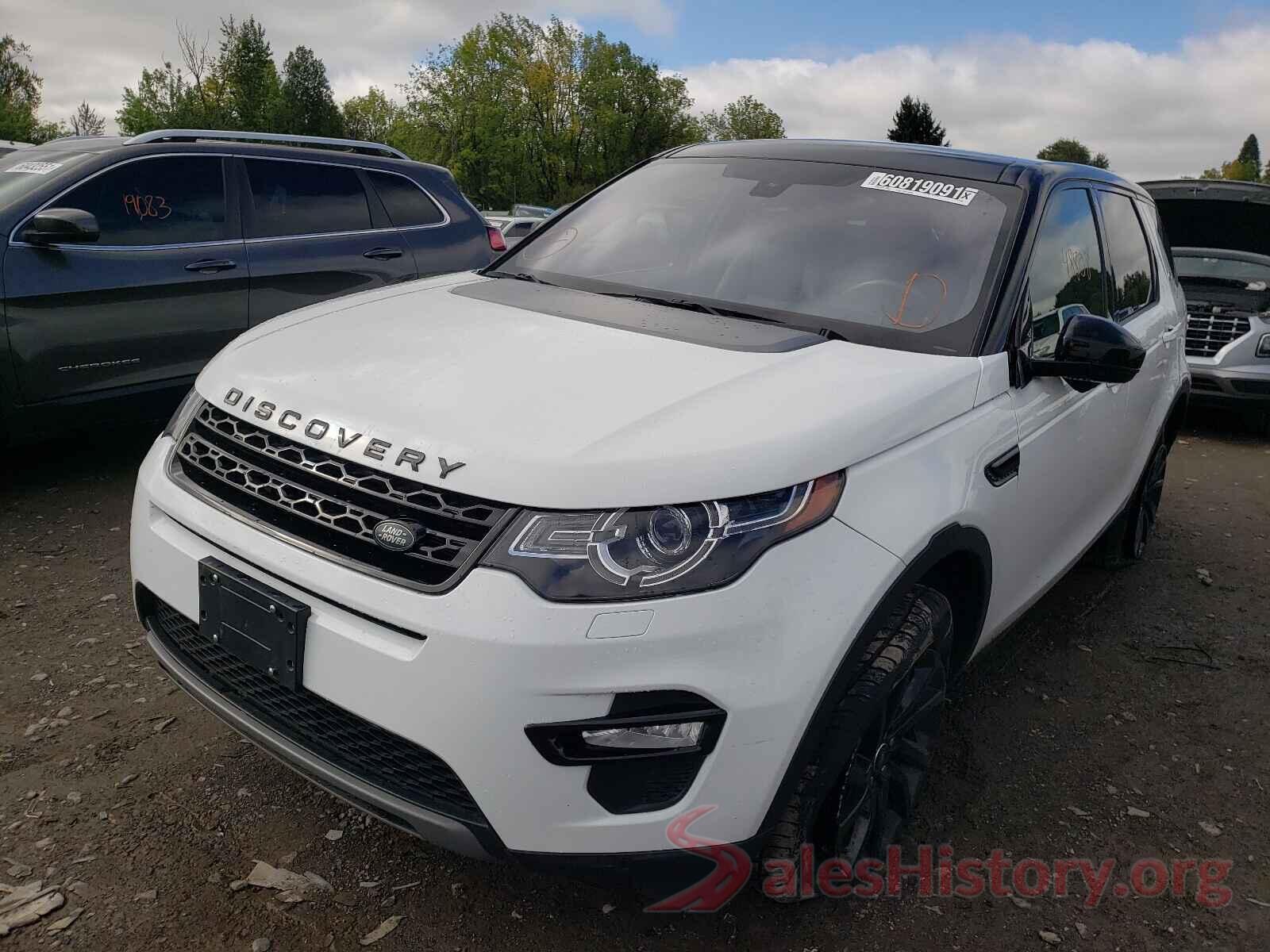 SALCR2FX4KH812384 2019 LAND ROVER DISCOVERY