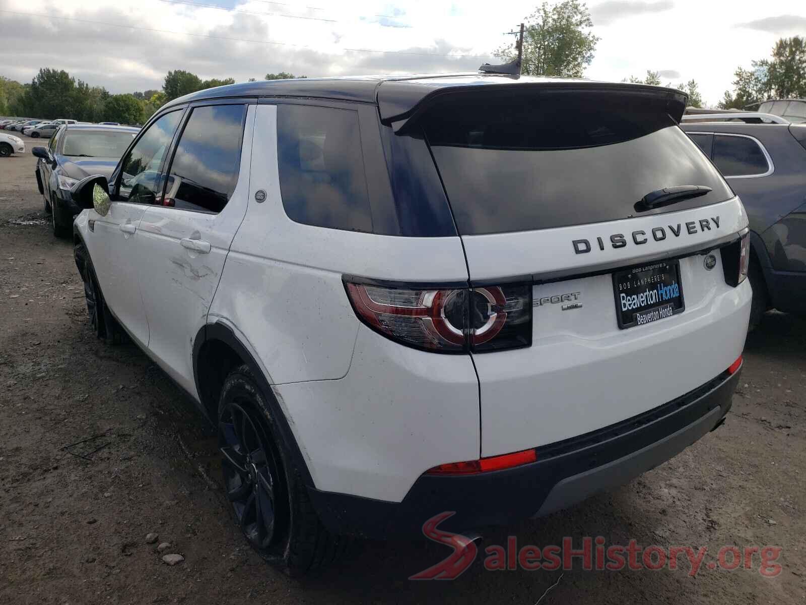 SALCR2FX4KH812384 2019 LAND ROVER DISCOVERY