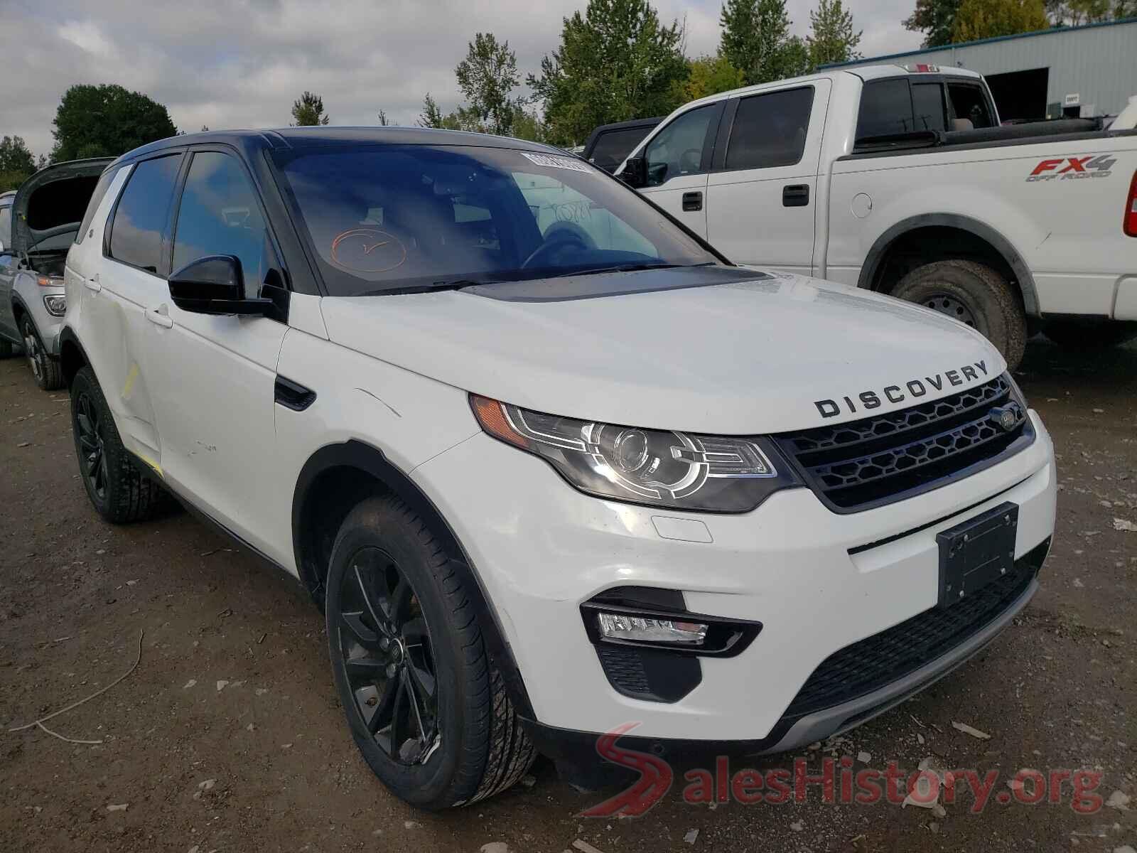 SALCR2FX4KH812384 2019 LAND ROVER DISCOVERY