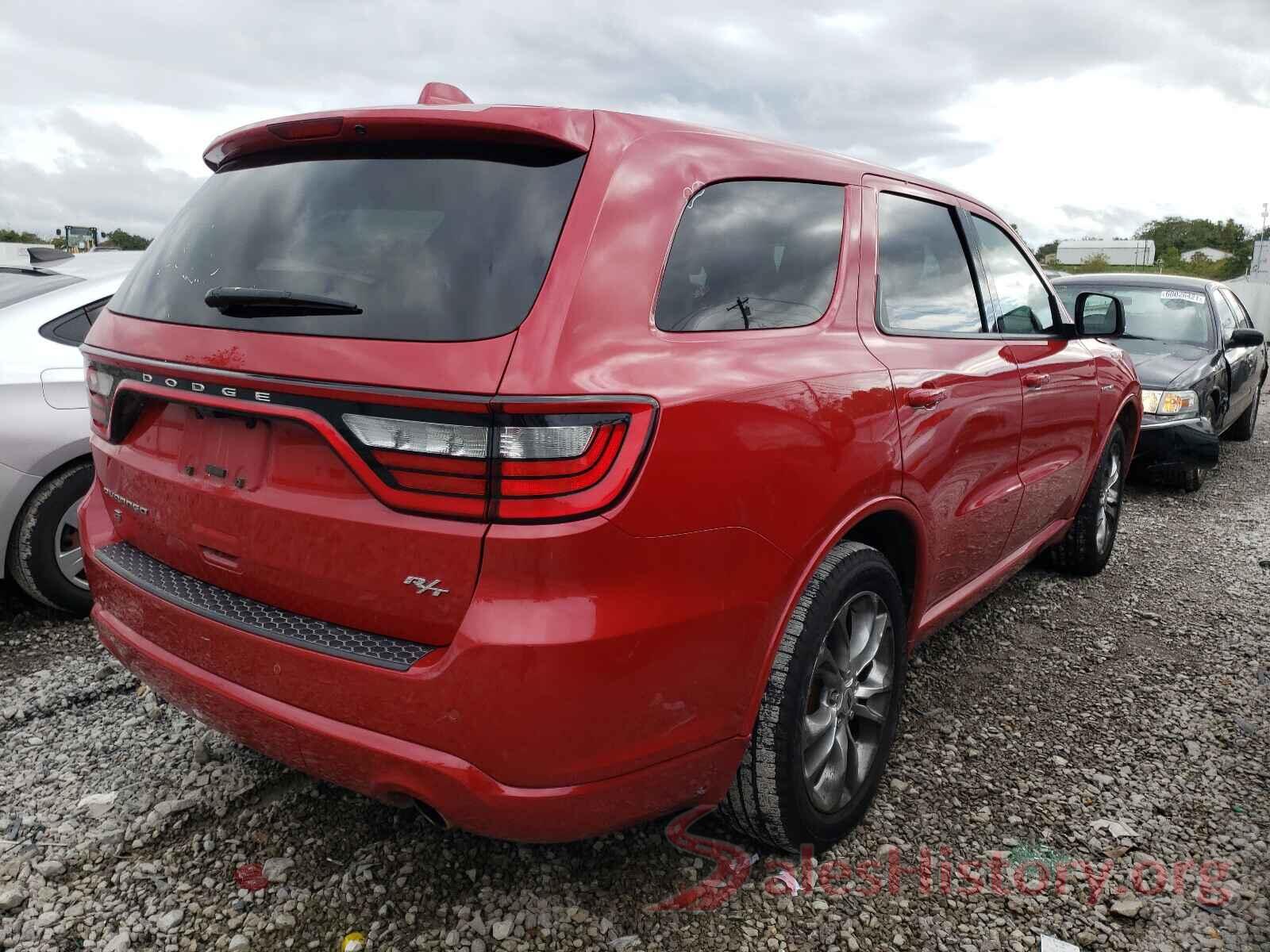 1C4SDJCT1LC155135 2020 DODGE DURANGO