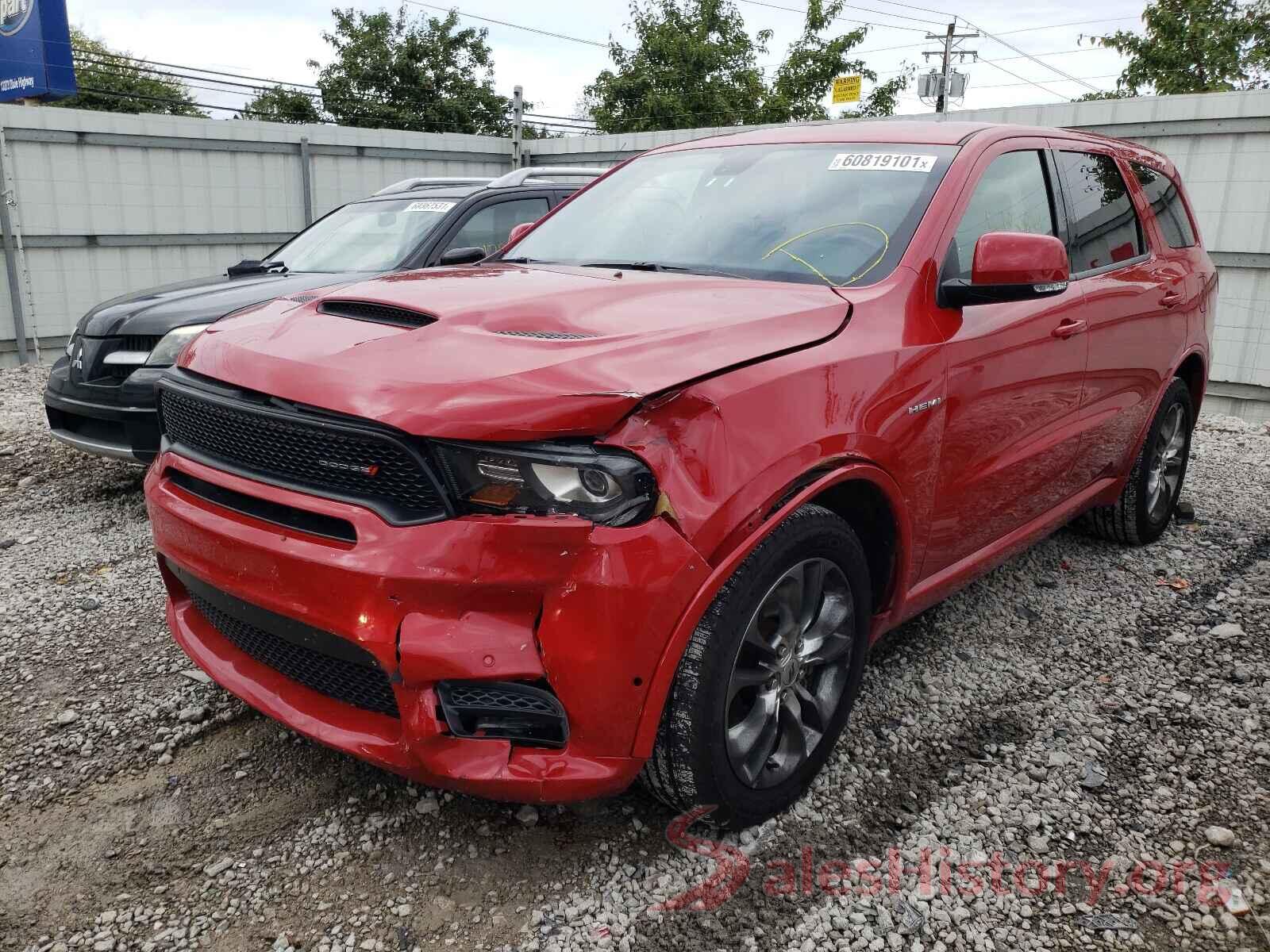 1C4SDJCT1LC155135 2020 DODGE DURANGO