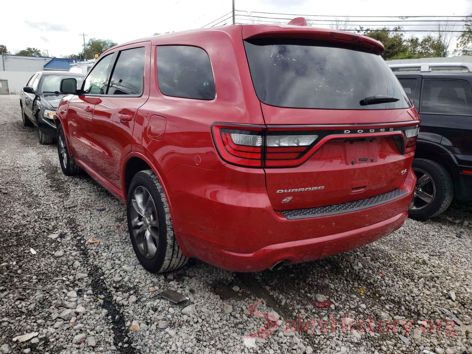 1C4SDJCT1LC155135 2020 DODGE DURANGO