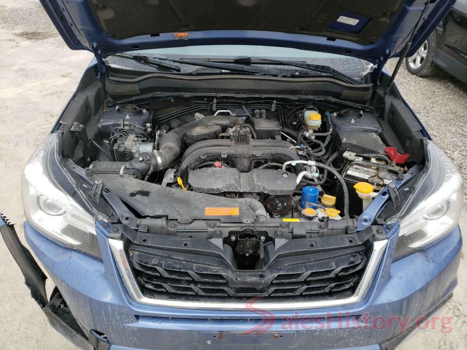 JF2SJAWC3JH612906 2018 SUBARU FORESTER