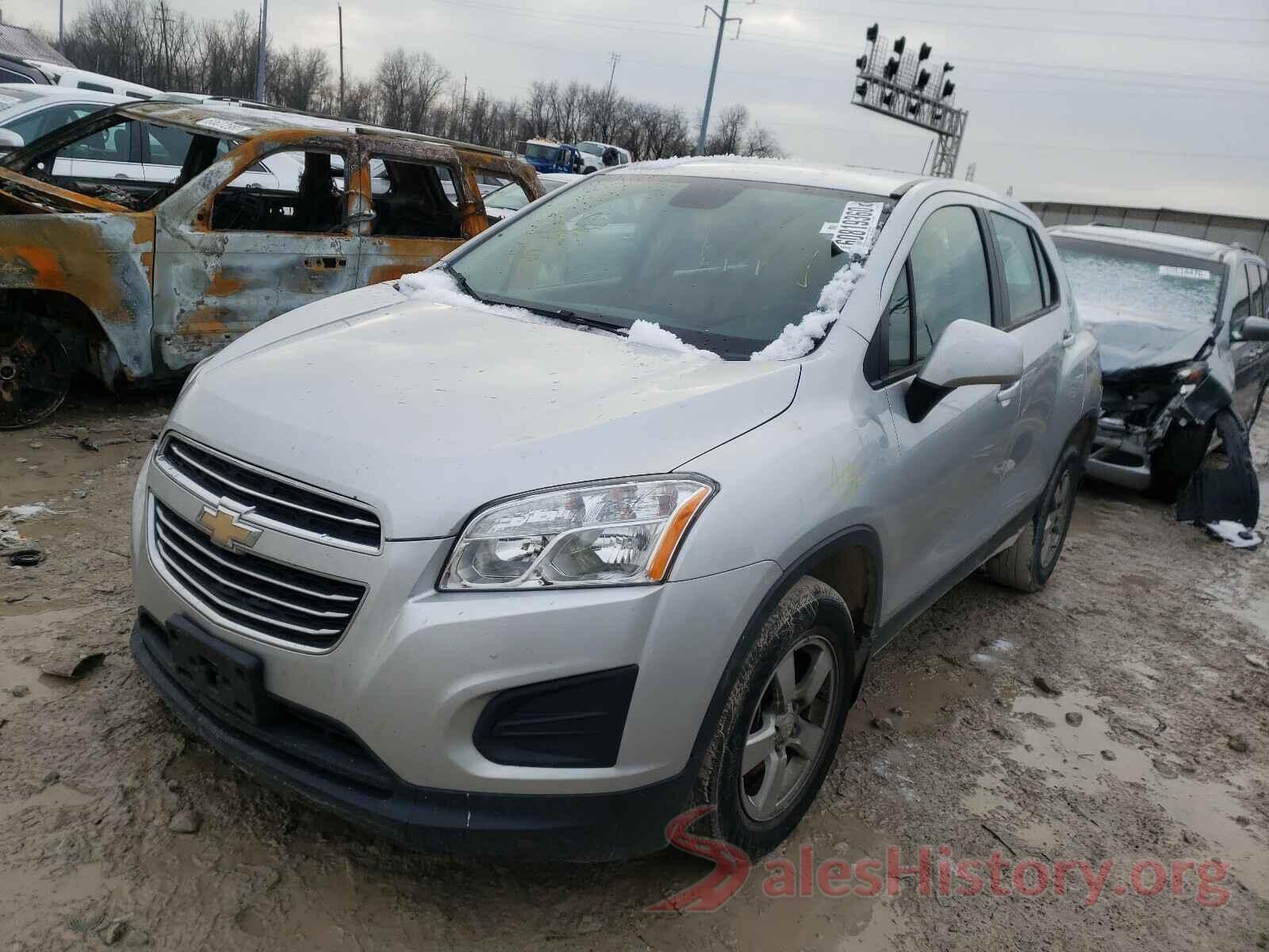 3GNCJNSB4GL231669 2016 CHEVROLET TRAX